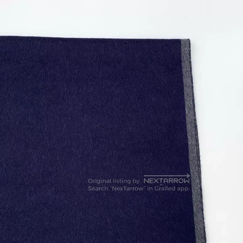 Dior Dior Dark blue CD letter embroidery mulberry silk tassel s Size ONE SIZE - 3 Thumbnail