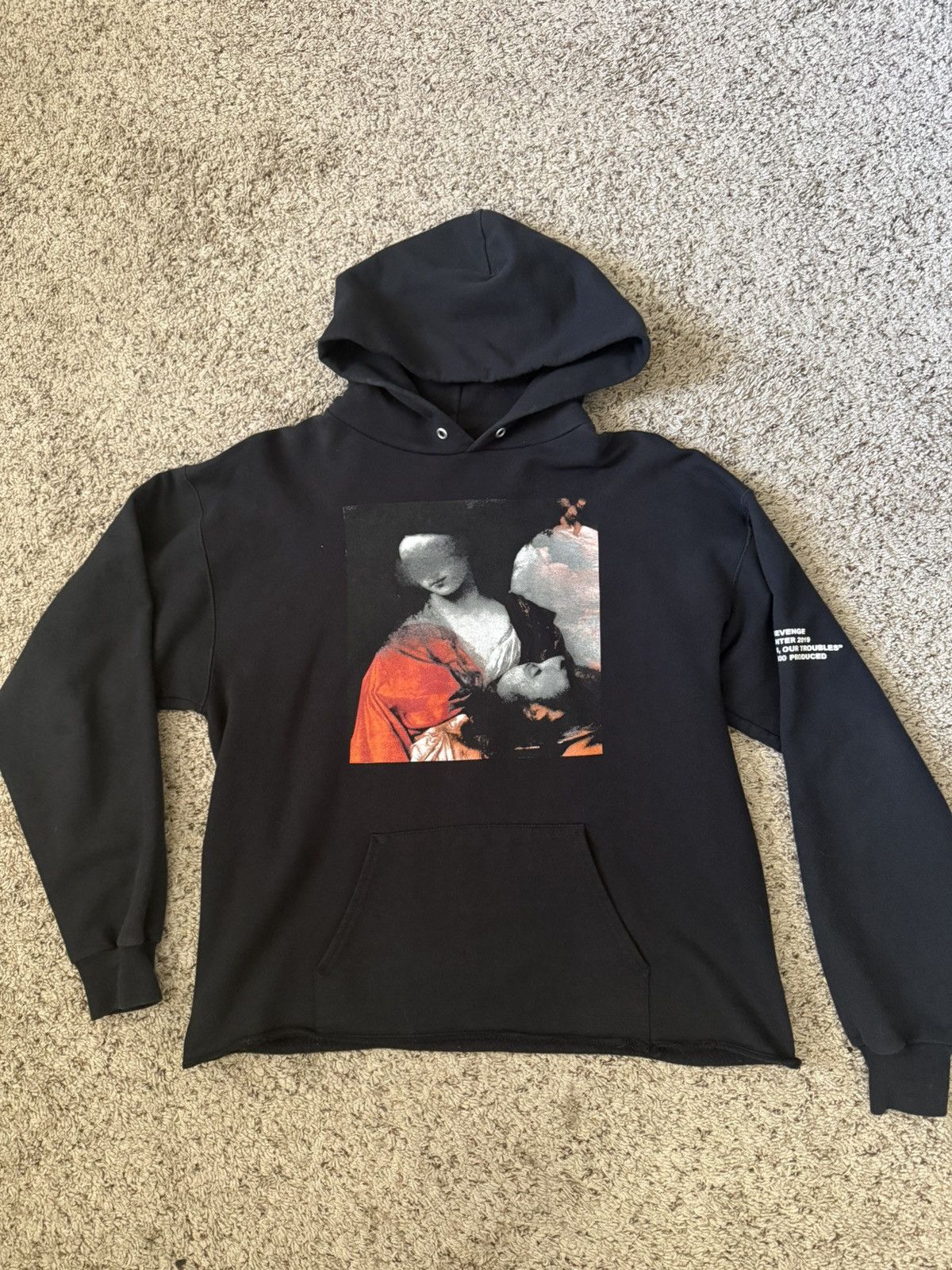 Revenge REVENGE 2019 HOODIE Size US M / EU 48-50 / 2 - 1 Thumbnail