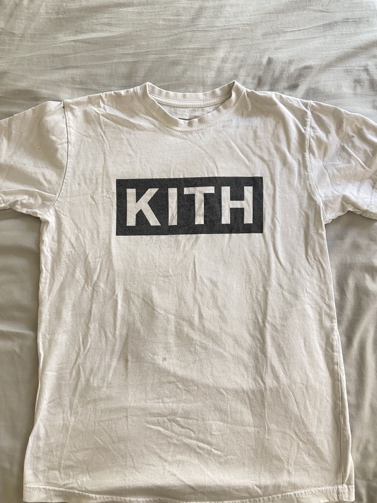 Kith for the NFL: Dolphins Vintage Tee - White – Kith Europe