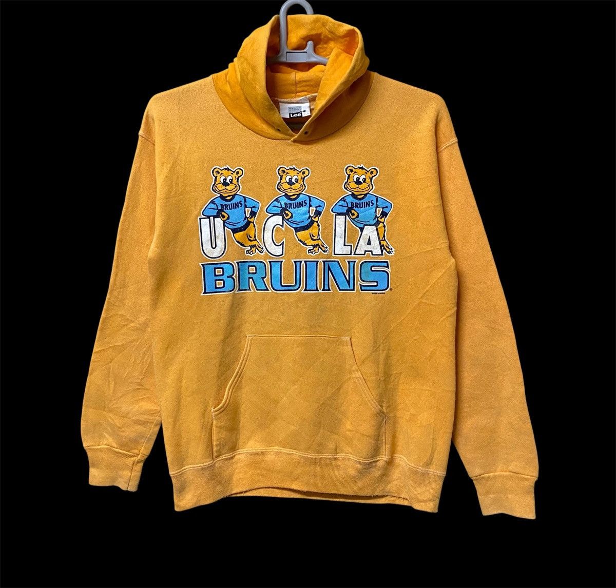 Vintage 80s UCLA Bruin University Of California Hoodie Size US L / EU 52-54 / 3 - 1 Thumbnail