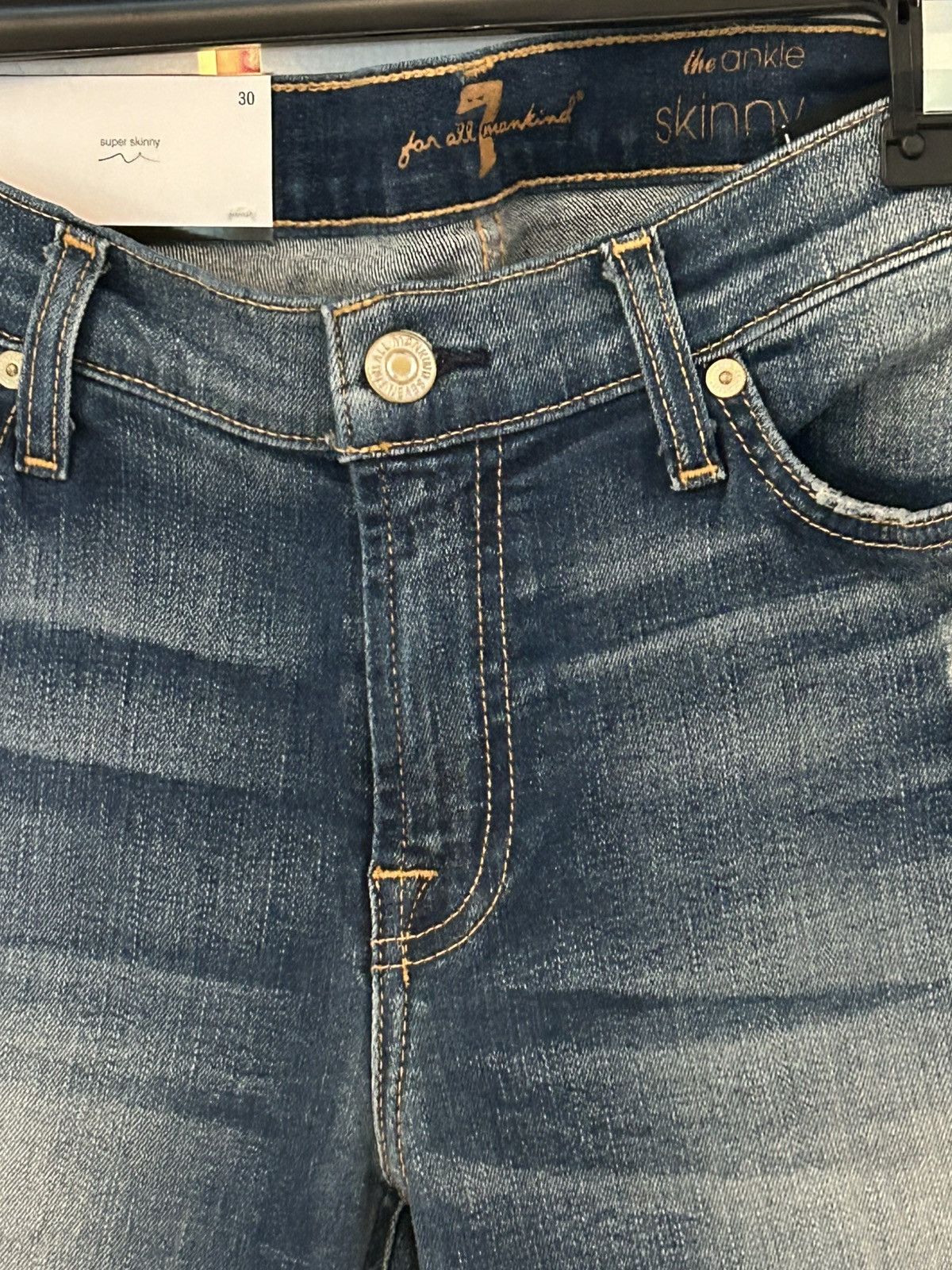 7 For All Mankind 7 for all mankind Size 30" / US 8 / IT 44 - 8 Thumbnail
