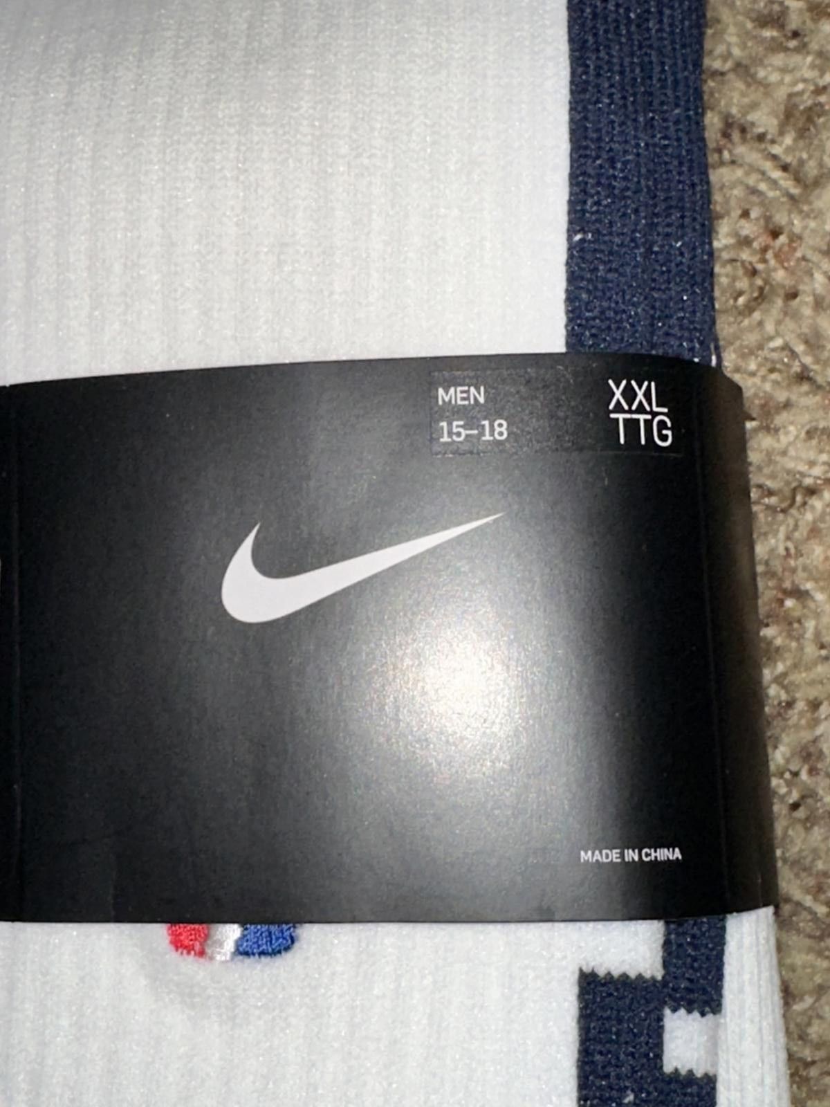 Nike Nike Men`s Elite NBA Grip Power Basketball Socks Size ONE SIZE - 2 Thumbnail