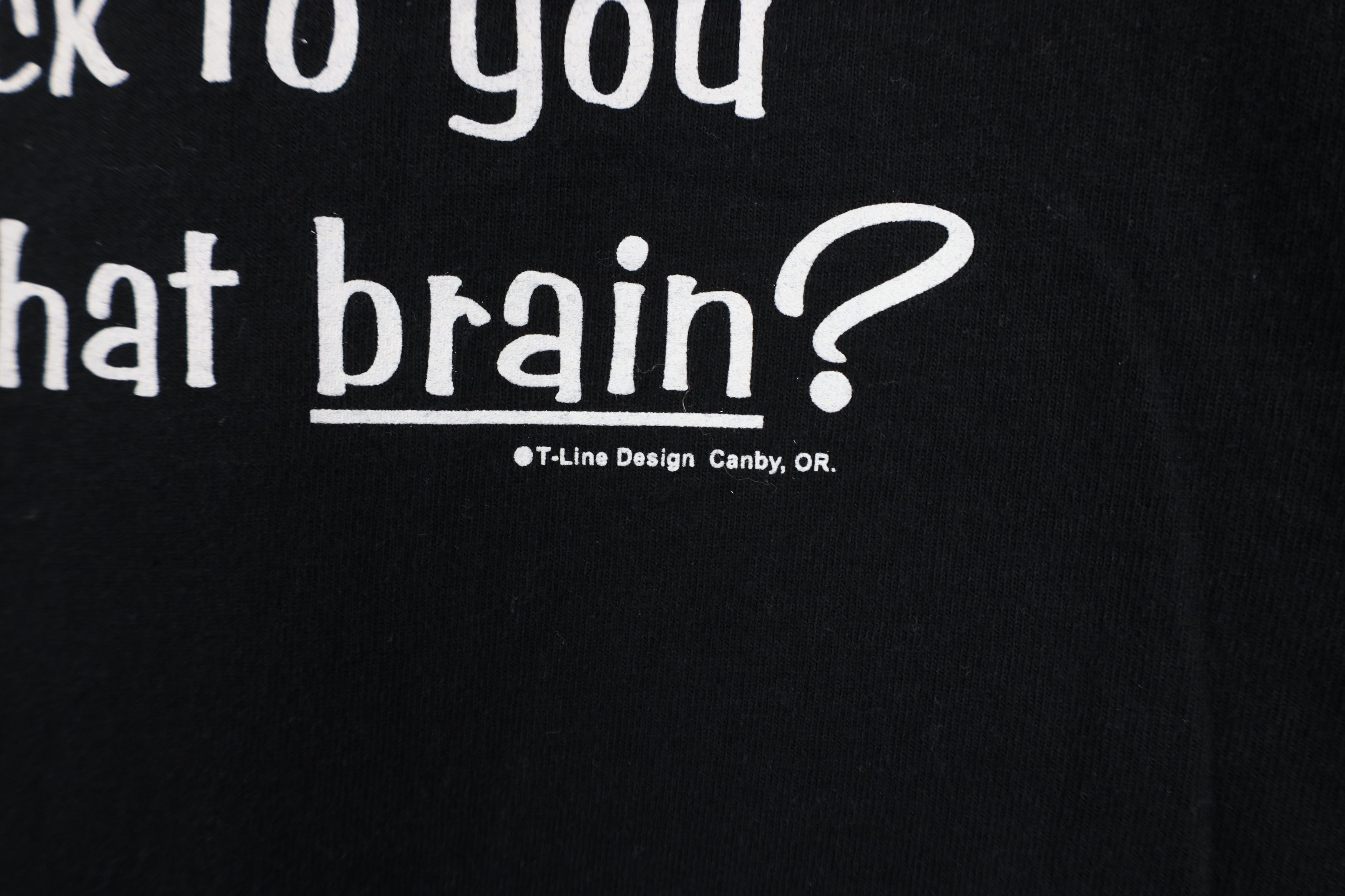 Vintage Vintage Y2K Wizard of Oz Strawman Scarecrow Brain T-Shirt Size US XL / EU 56 / 4 - 5 Thumbnail