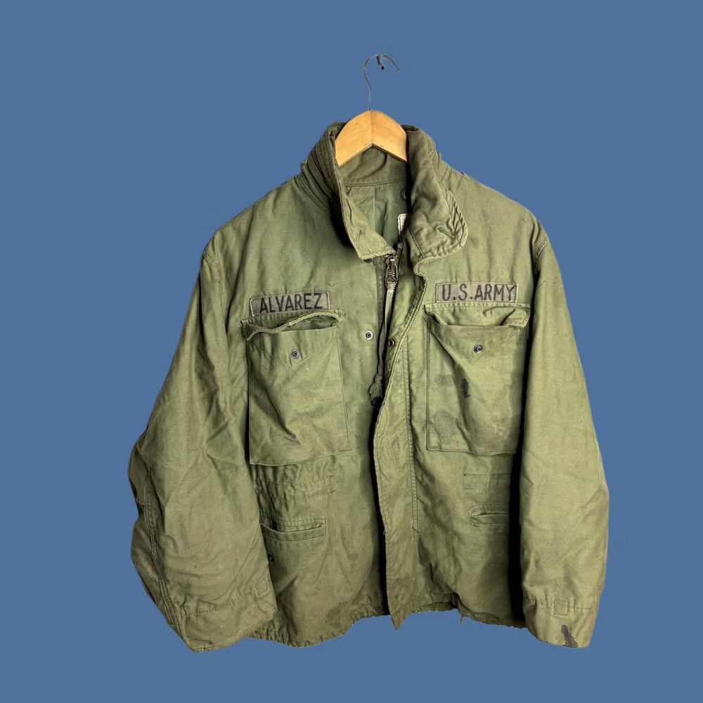 Vintage VINTAGE John Ownbey Coat Mens Small Cold Weather Field Army Jacket/Coat Green U.S. Army Short N/A Size US S / EU 44-46 / 1 - 1 Thumbnail