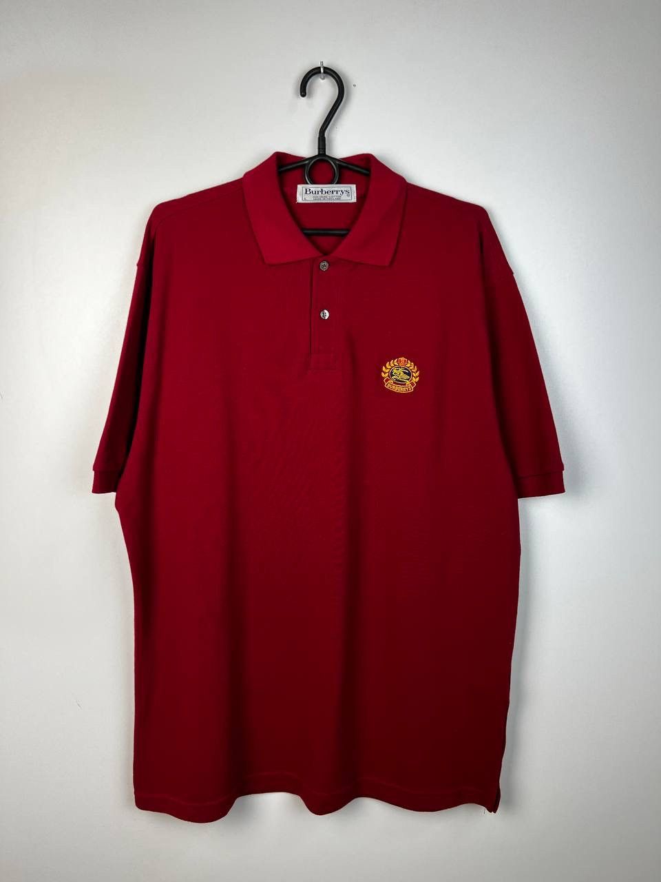Burberry Burberry’s 90s luxury vintage polo t-shirts size L Size US L / EU 52-54 / 3 - 1 Thumbnail