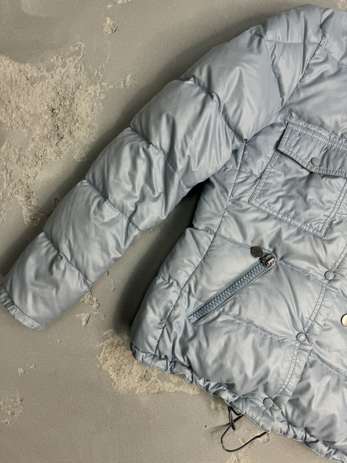 Moncler × Vintage Moncler puffer jacket Size S / US 4 / IT 40 - 3 Thumbnail