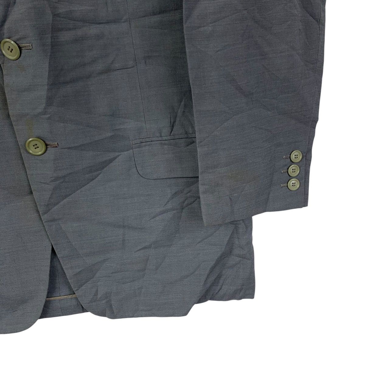 Vintage Vintage Takashimaya Tokyo Tailored Blazer Size 38R - 5 Thumbnail