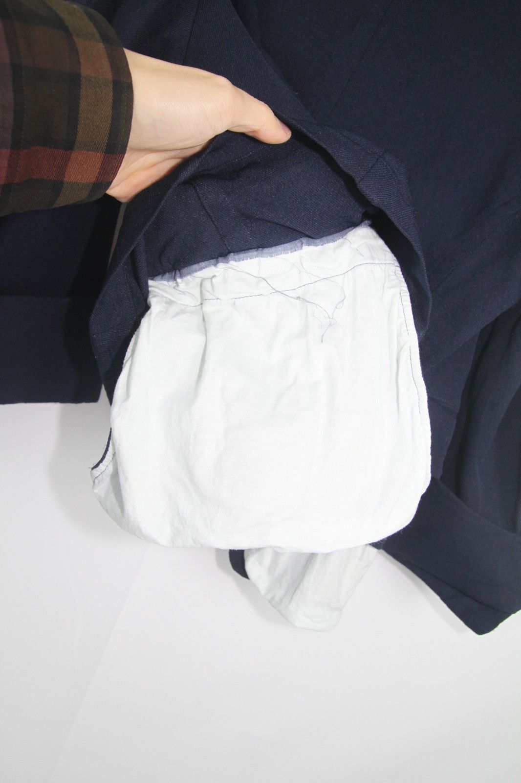 Comme des Garcons COMME des GARCONS Mainline 07AW Cut-Off Layered Jacket Size S / US 4 / IT 40 - 10 Thumbnail