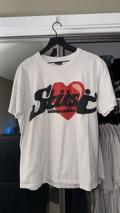 Stussy Stussy x CPFM heart tee | Grailed