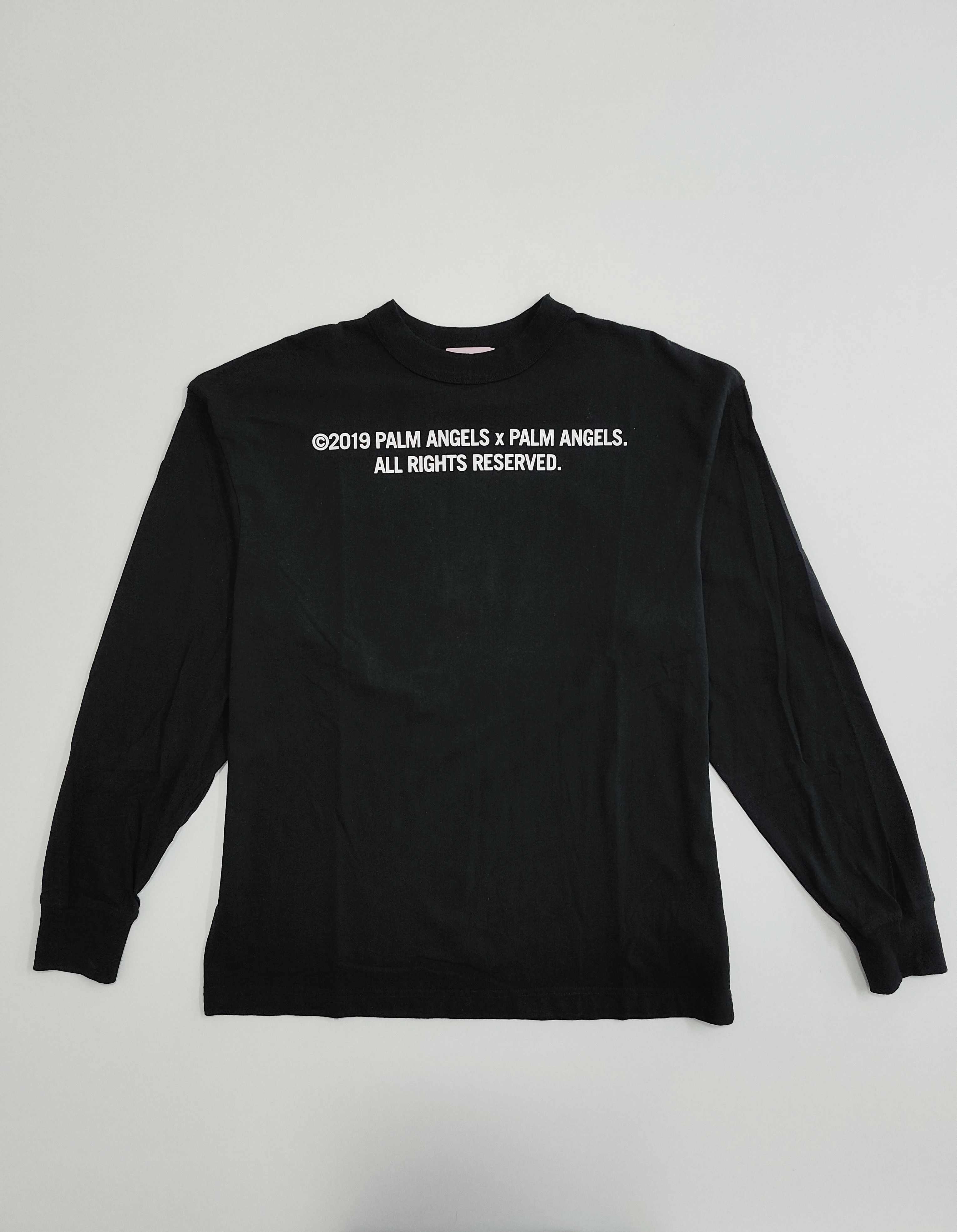 Palm Angels Palm Angels "Red Palm Tree Long Sleeve" Size US M / EU 48-50 / 2 - 1 Thumbnail