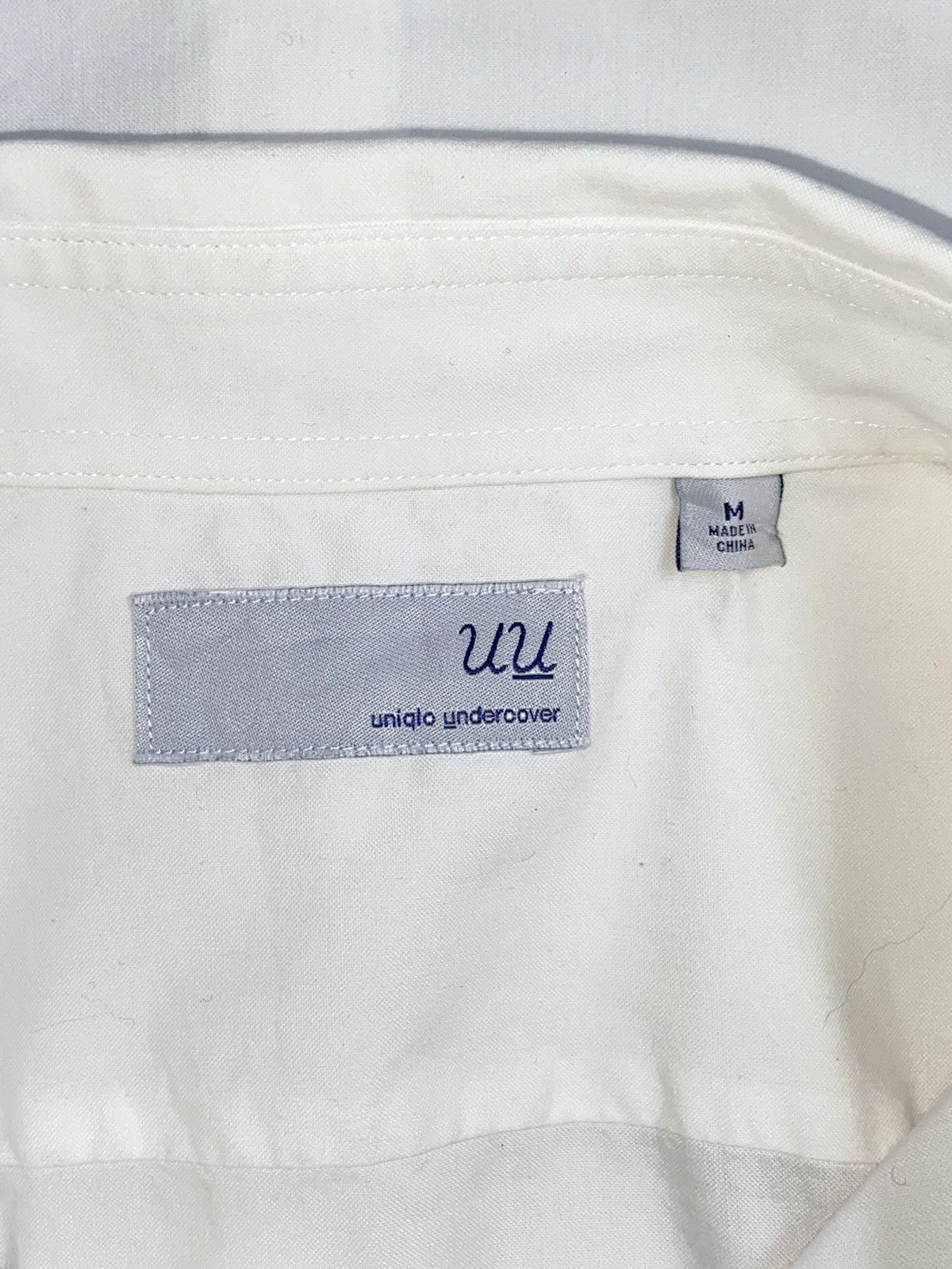 Undercover × Uniqlo Uniqlo x Undercover White Shirt Size US S / EU 44-46 / 1 - 11 Thumbnail