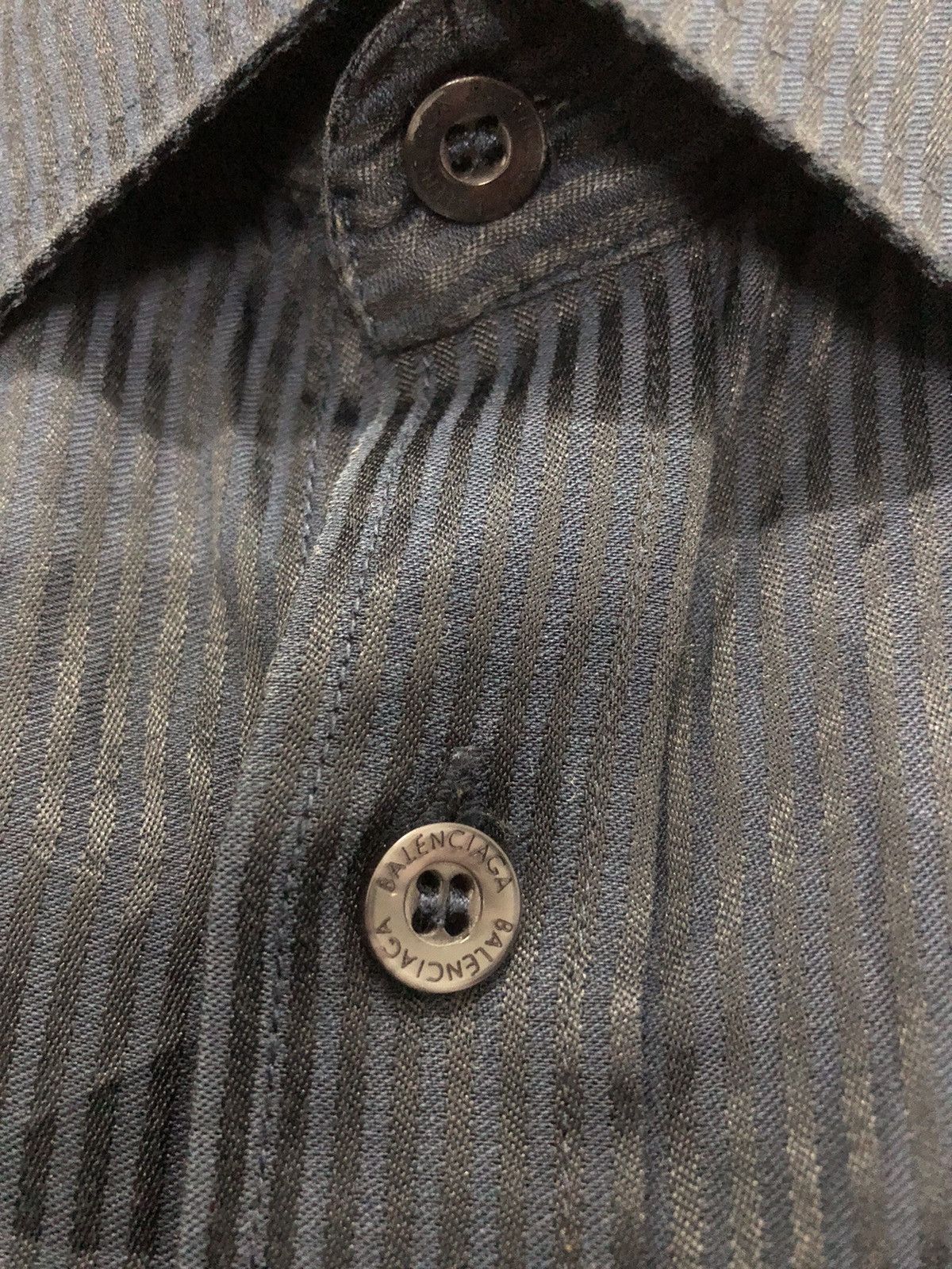 Balenciaga BALENCIAGA MEN LINEN BUTTON UP Size US M / EU 48-50 / 2 - 6 Thumbnail