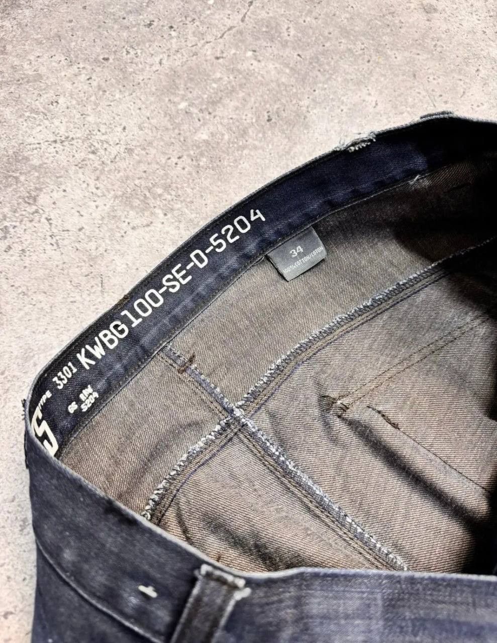G-Star Junya Watanabe Vintage G Star Raw Bondage Cargo Pants Size US 34 / EU 50 - 11 Thumbnail