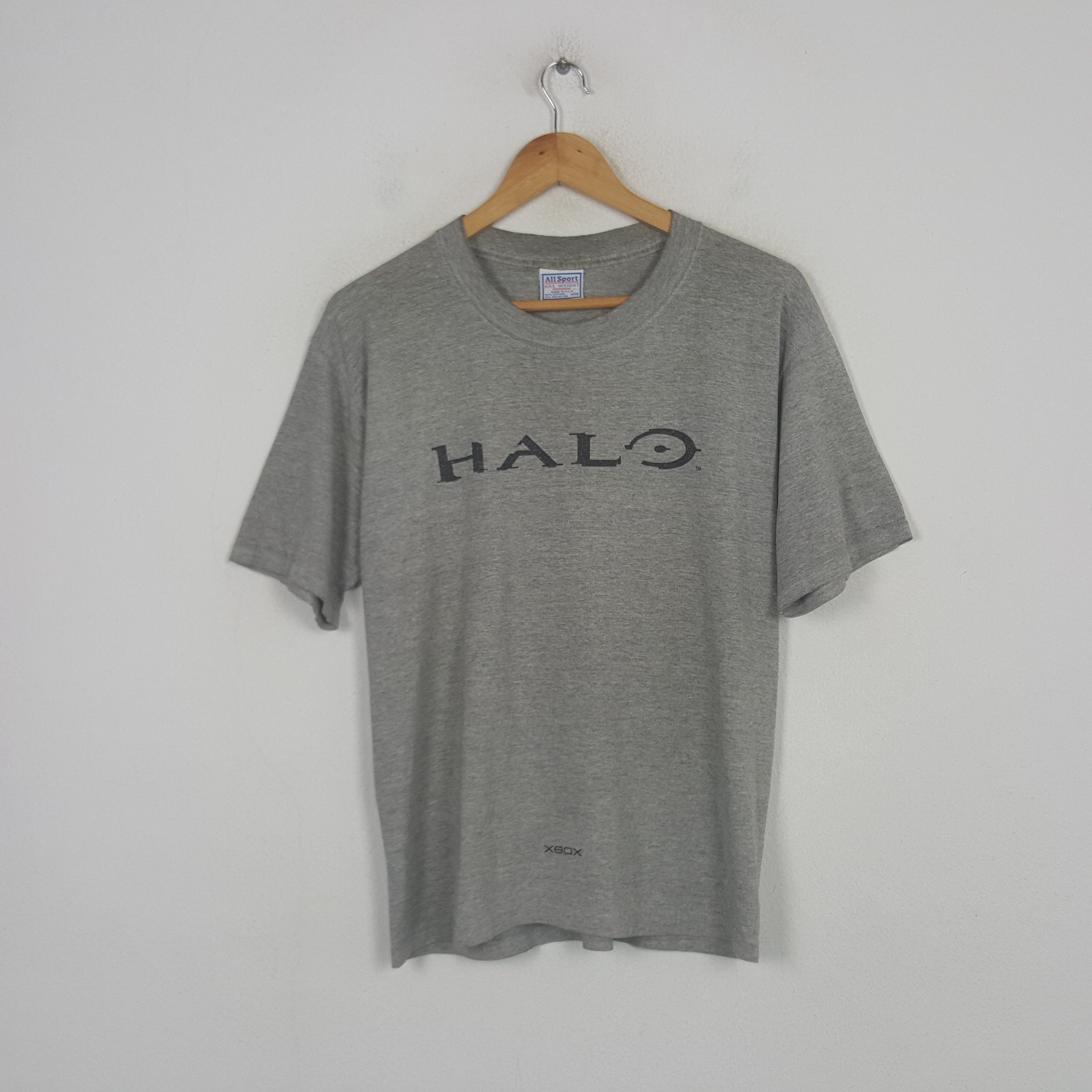 Halo Vintage Halo Xbox Microsoft Video Game Tshirt C301N17 Size US M / EU 48-50 / 2 - 1 Thumbnail