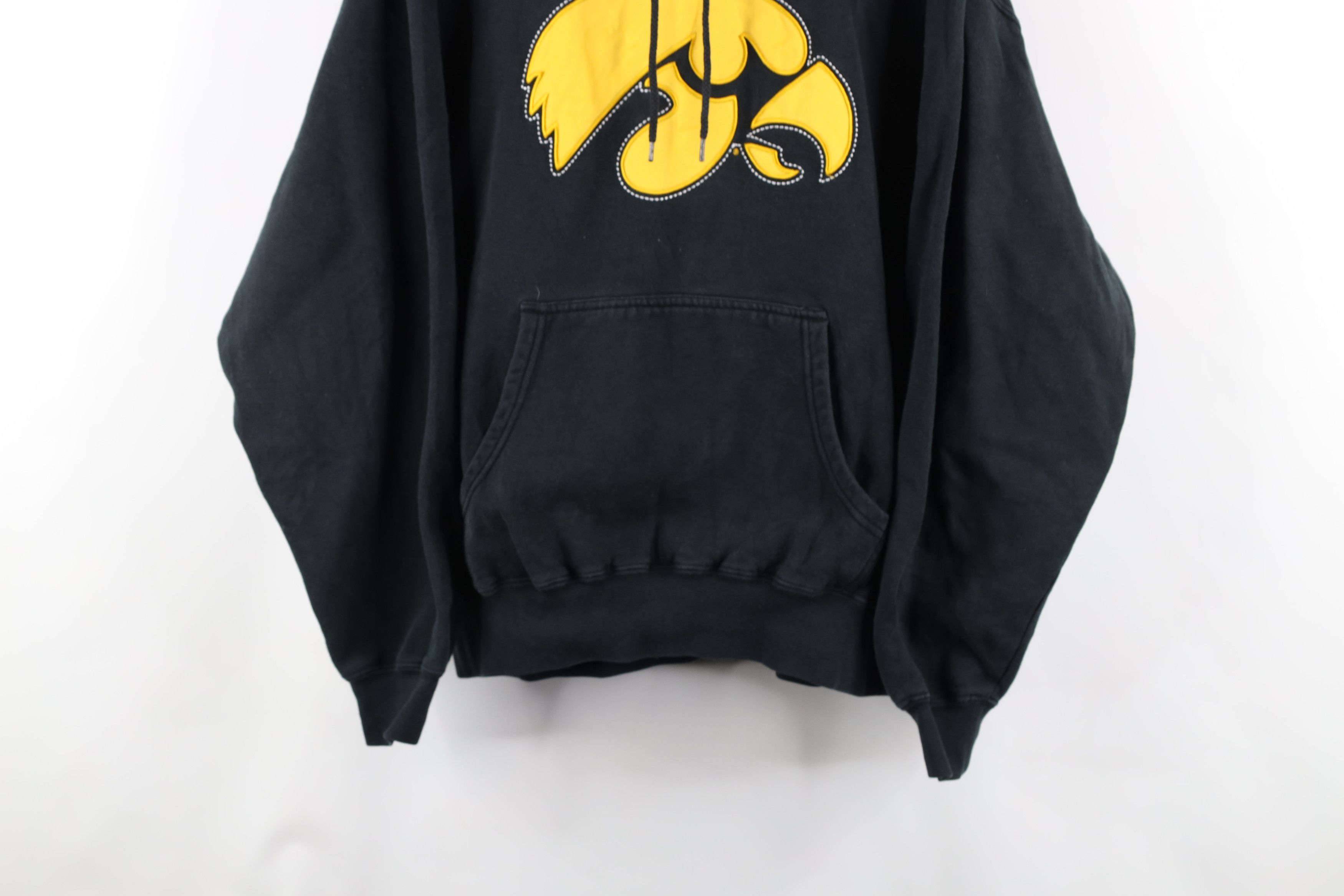 Nike Vintage Nike Travis Scott Mini Swoosh University Iowa Hoodie Size US M / EU 48-50 / 2 - 3 Thumbnail