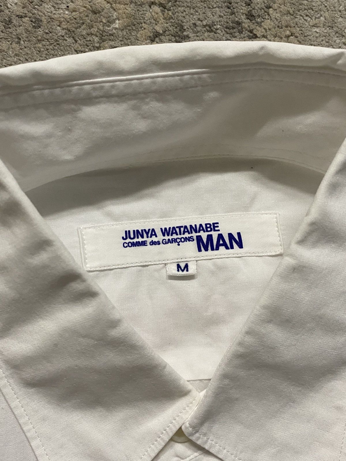 Comme des Garcons × Junya Watanabe SS02 Poem Shirt "My Little Darling" White and Red Size US M / EU 48-50 / 2 - 4 Thumbnail