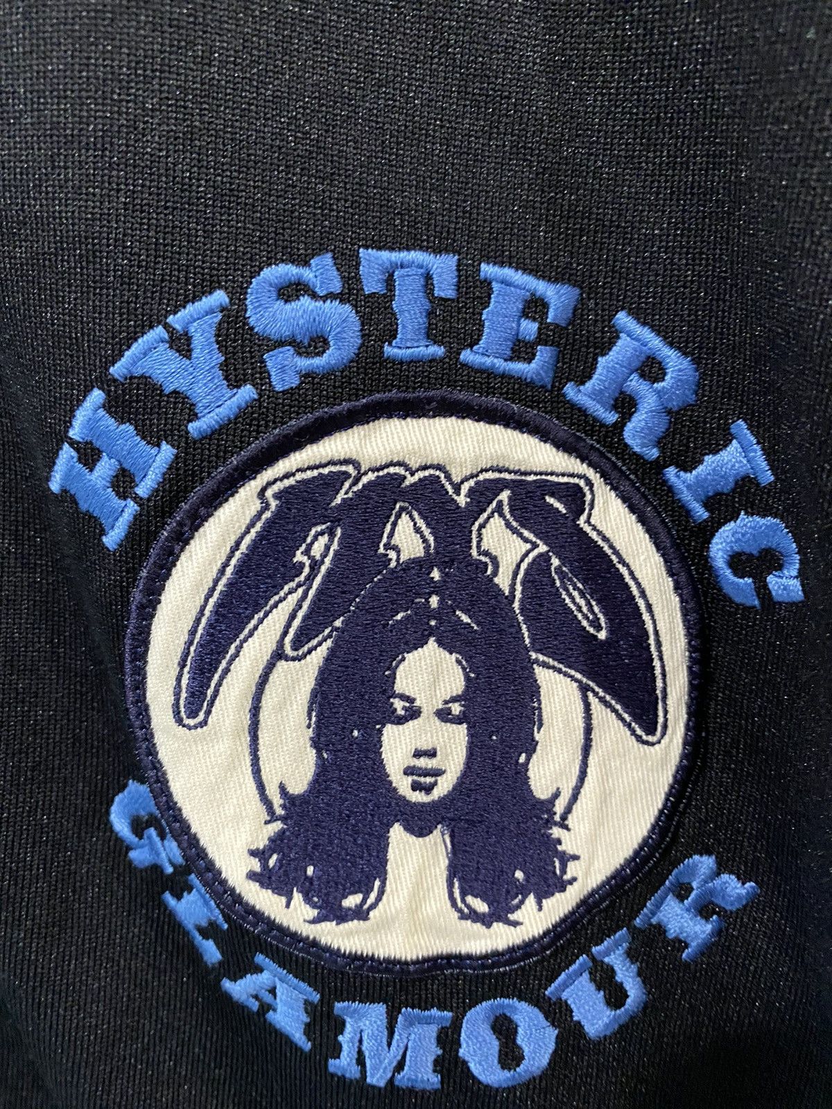 Hysteric Glamour 1990s Embroidered logo track Jacket Size US L / EU 52-54 / 3 - 5 Thumbnail