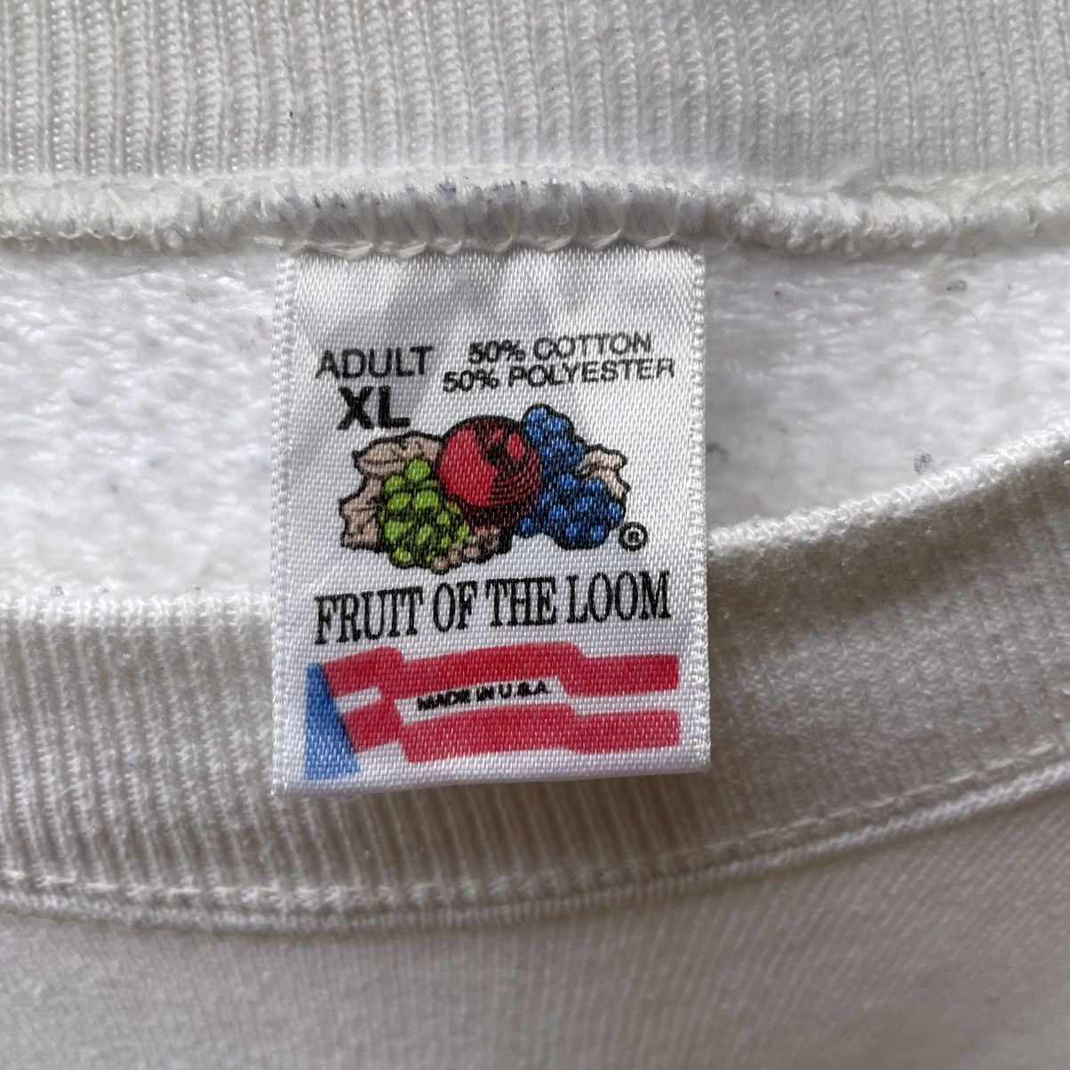 Vintage 🔥Vintage 90s Comic Relief XI Promo TV Show Raglan Sweatshirt Size US M / EU 48-50 / 2 - 16 Thumbnail