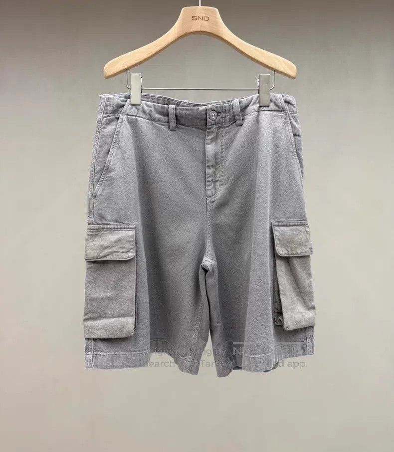 Our Legacy Our Legacy Loose Cargo Shorts/Mid-Length Pants, Gravel Col Size US 32 / EU 48 - 7 Thumbnail