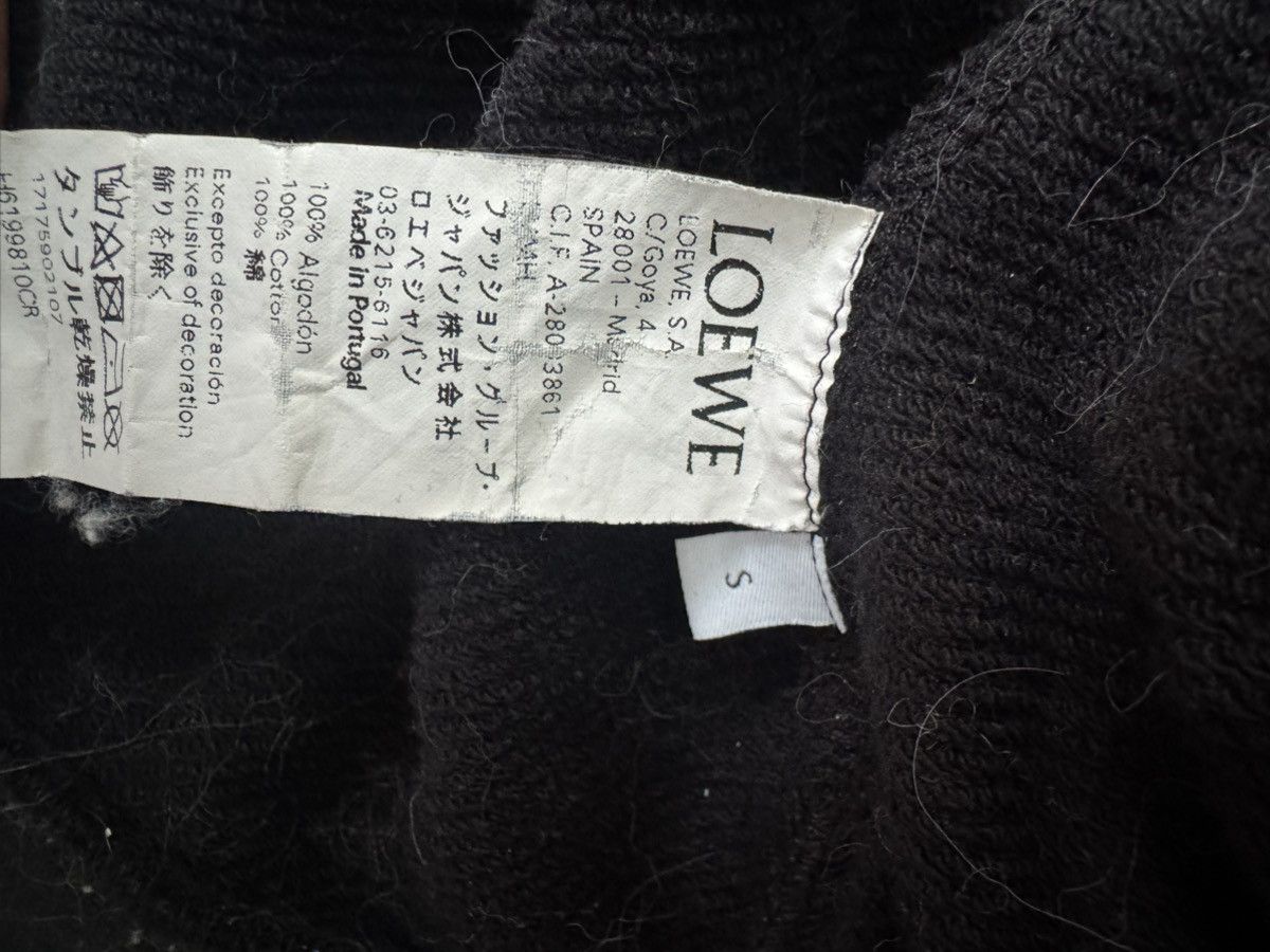 Loewe Loewe Rainbow Black Rib Zip Hoodie Size US S / EU 44-46 / 1 - 7 Thumbnail