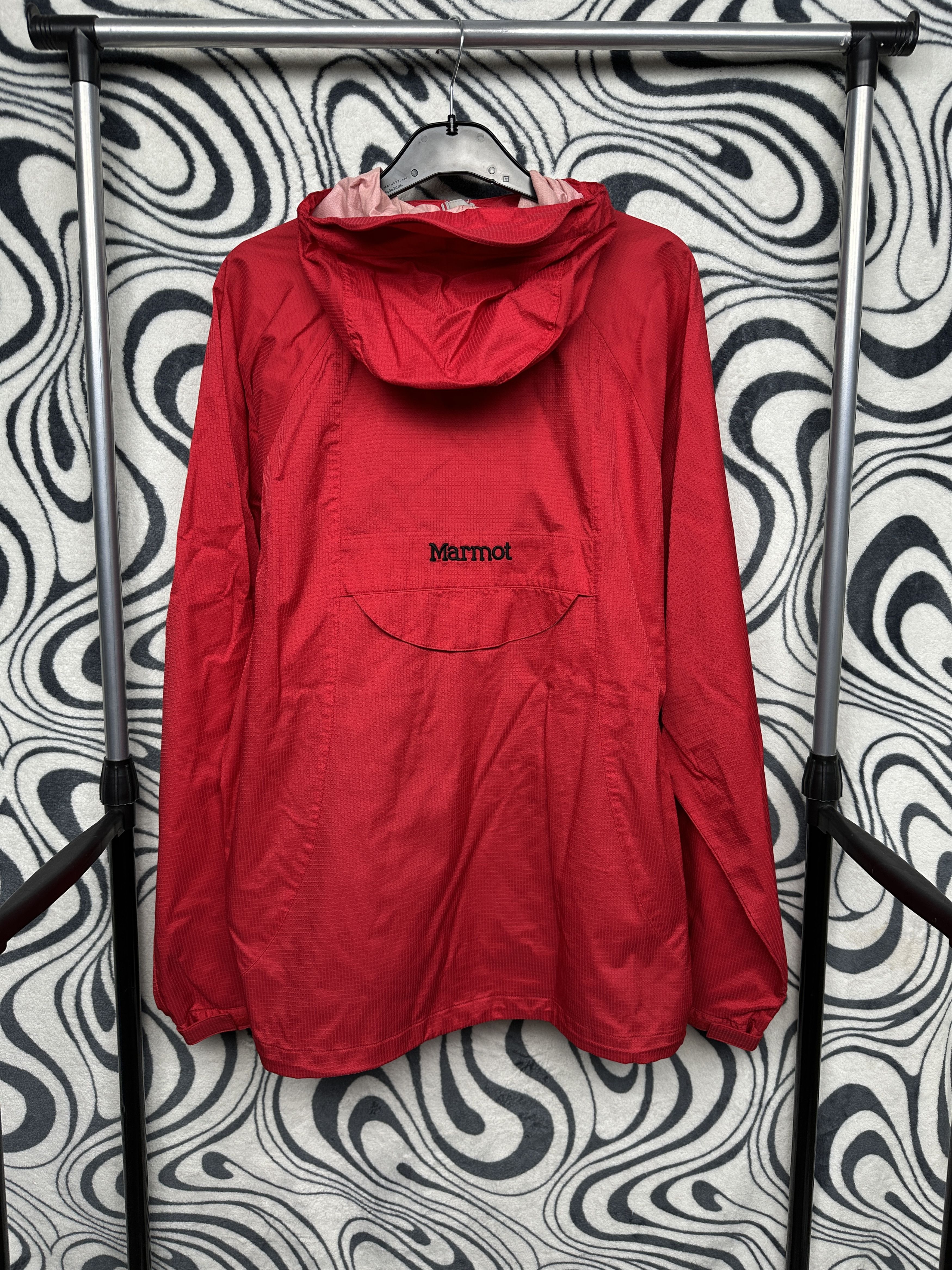 Marmot Marmot 90s Vintage Outdoor Waterproof Anorak Jacket Size US L / EU 52-54 / 3 - 12 Thumbnail