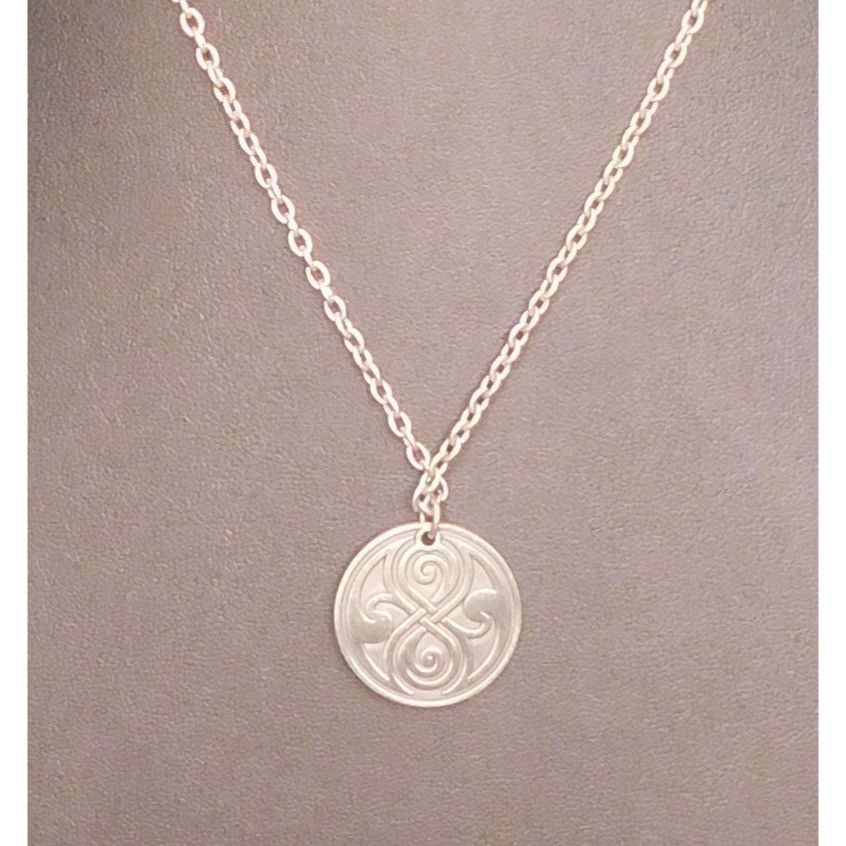 Other Doctor Who Seal Of Rassilon Pendant Necklace Size ONE SIZE - 1 Thumbnail