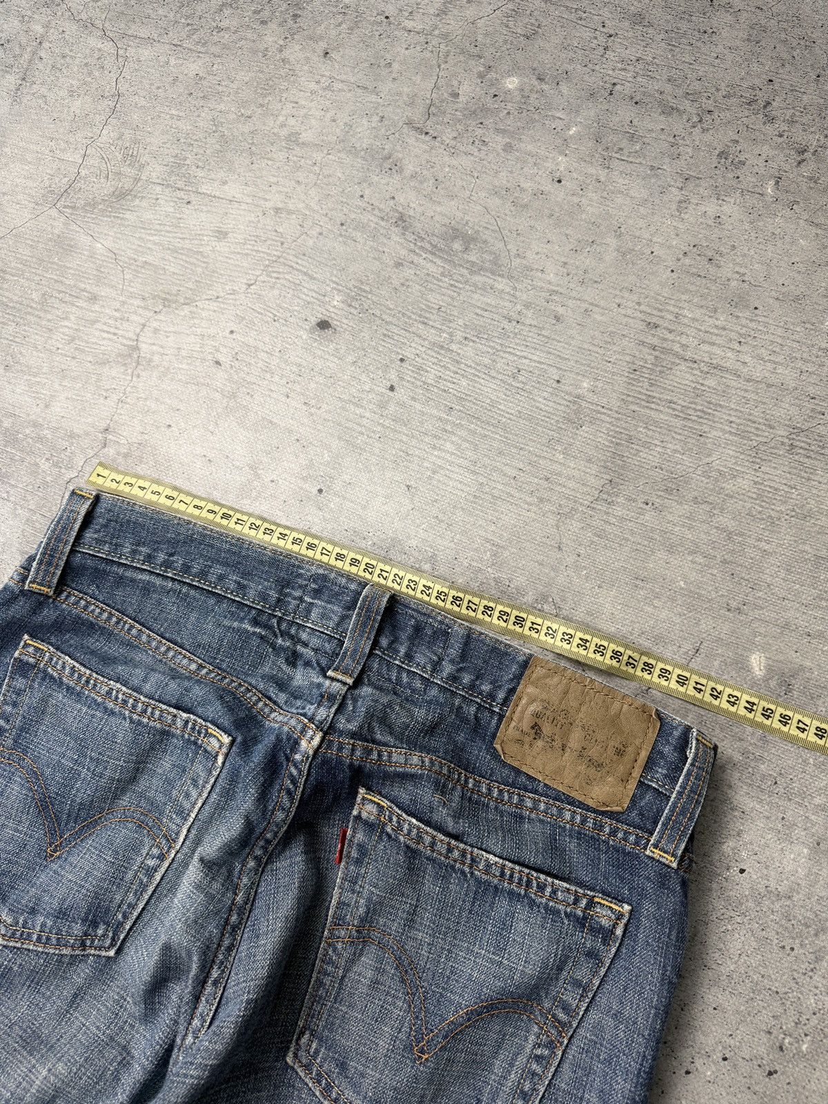 Levi's Vintage 90’s Levi’s 514 Slim Straight Jeans Size US 32 / EU 48 - 12 Thumbnail