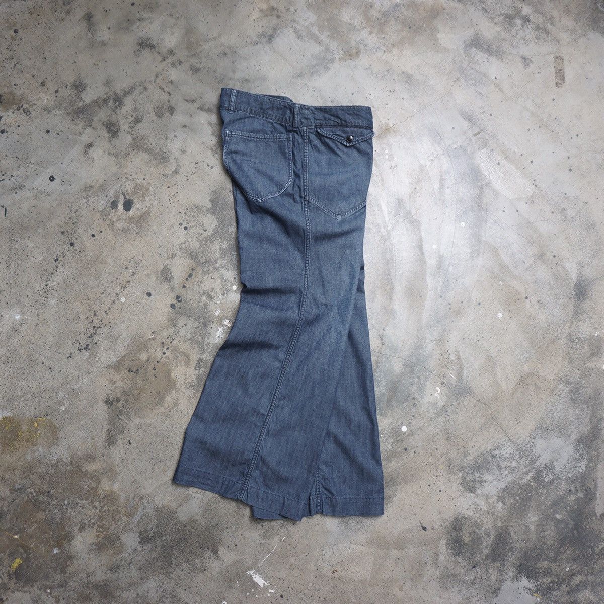 45rpm wide pant