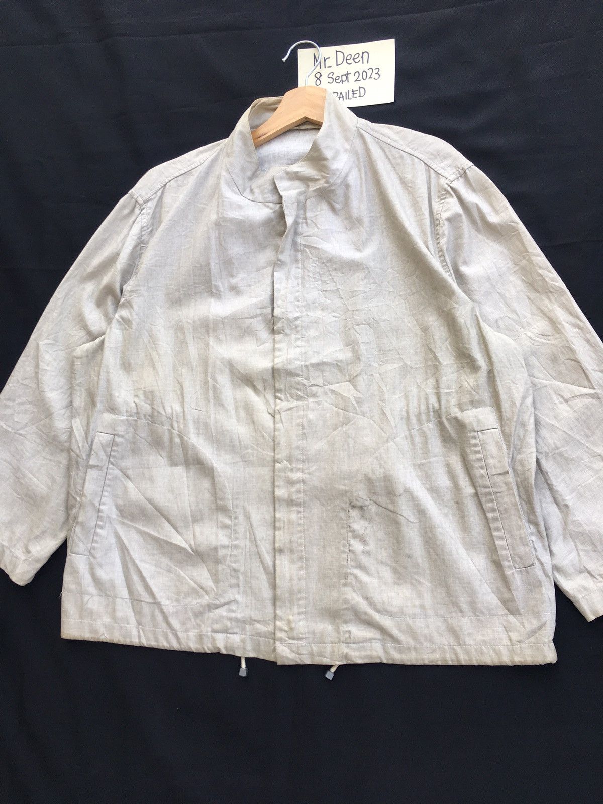 Adolfo Dominguez Vintage Adolfo Dominguez Jacket Size US L / EU 52-54 / 3 - 4 Thumbnail