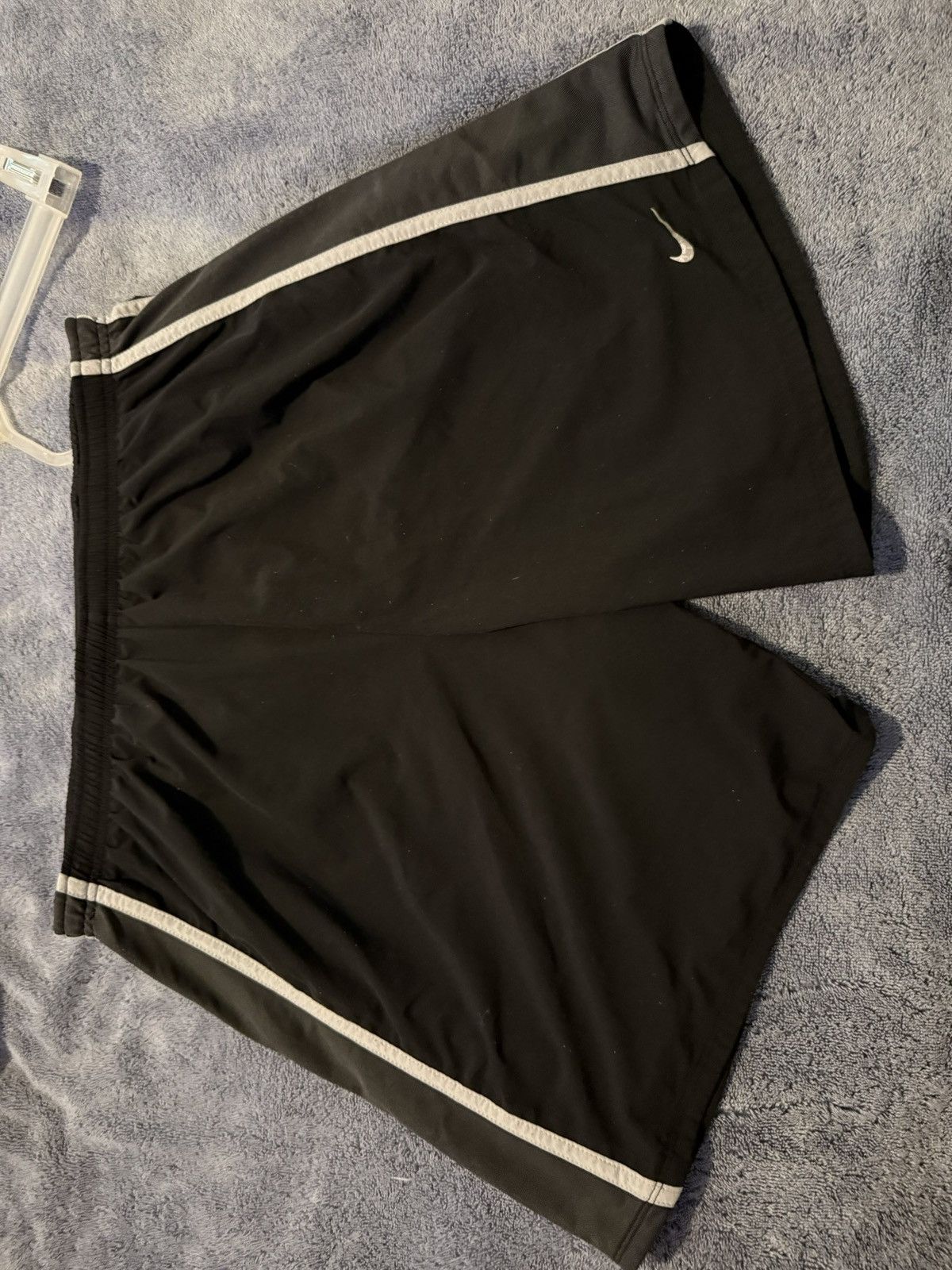 Nike Nike Black Running Shorts Size US 31 - 1 Thumbnail