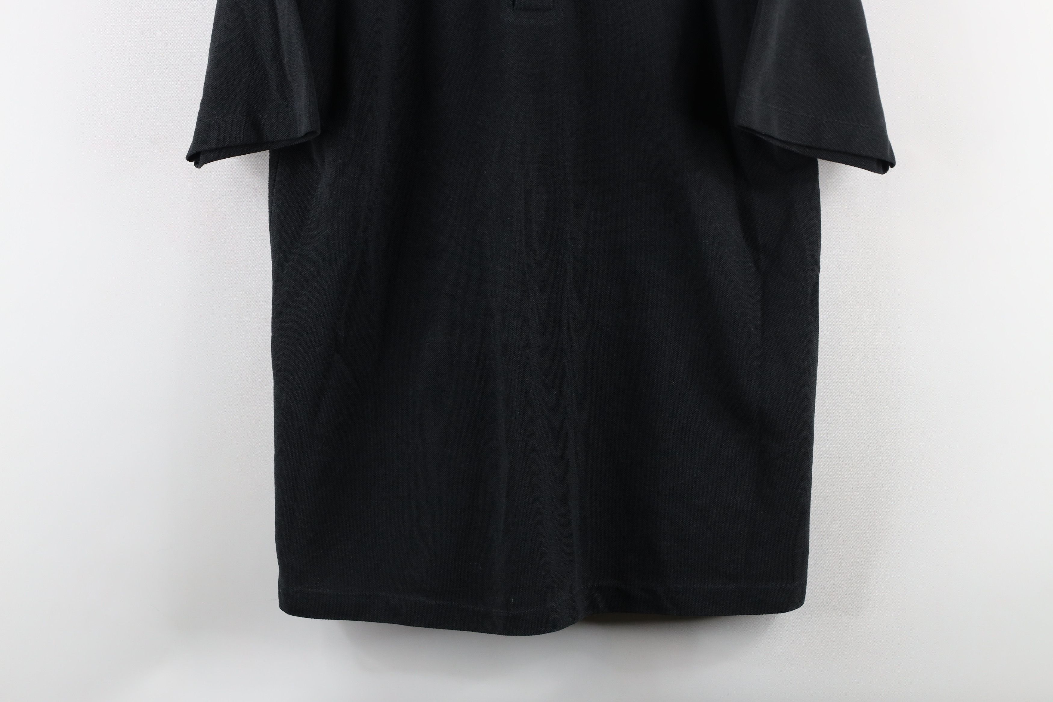 Vintage Vintage 90s Streetwear Short Sleeve Golf Polo Shirt Black Size US S / EU 44-46 / 1 - 3 Thumbnail