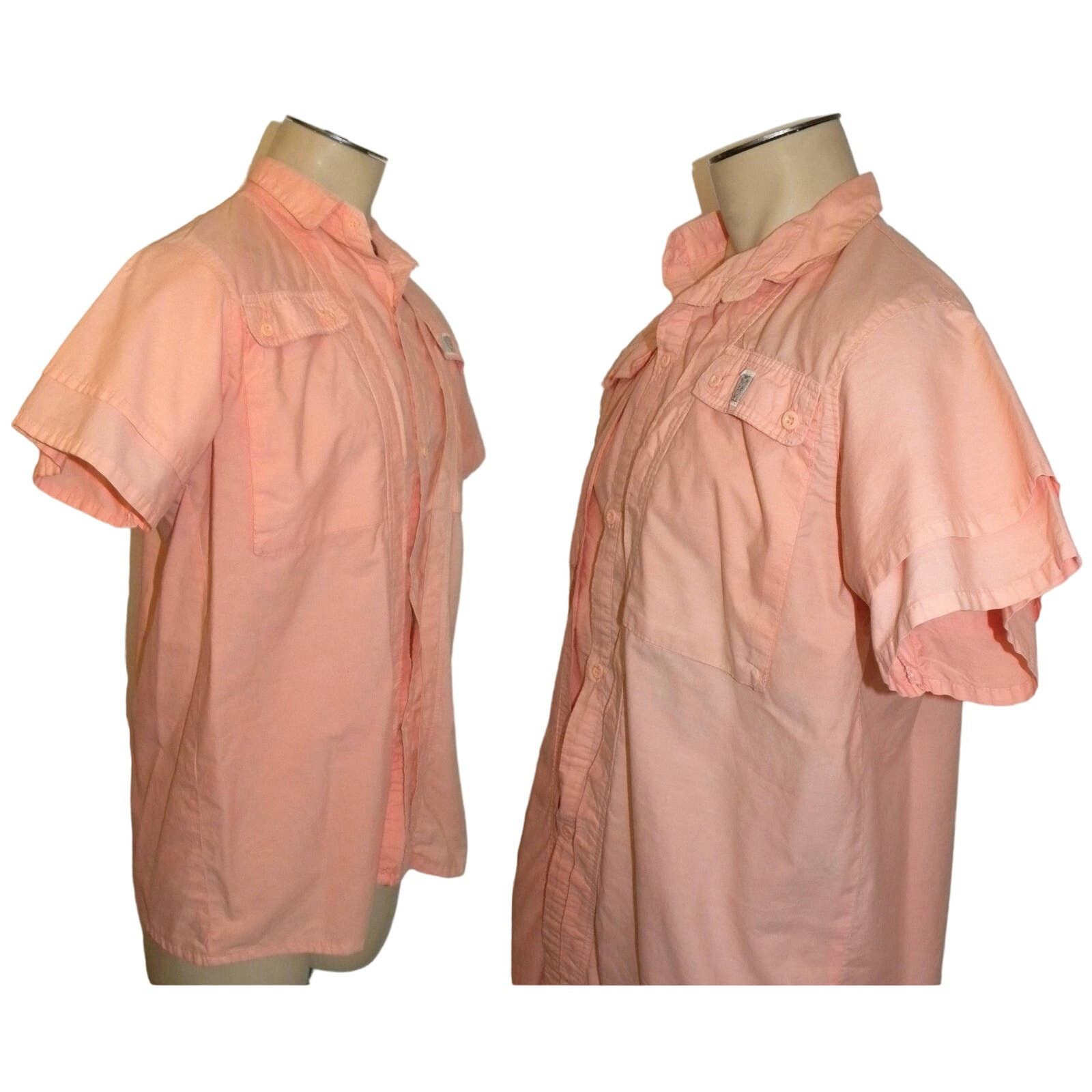 Vintage 80s New Wave Boxy Fit Shirt Expedition Cie Paris Size US S / EU 44-46 / 1 - 6 Thumbnail