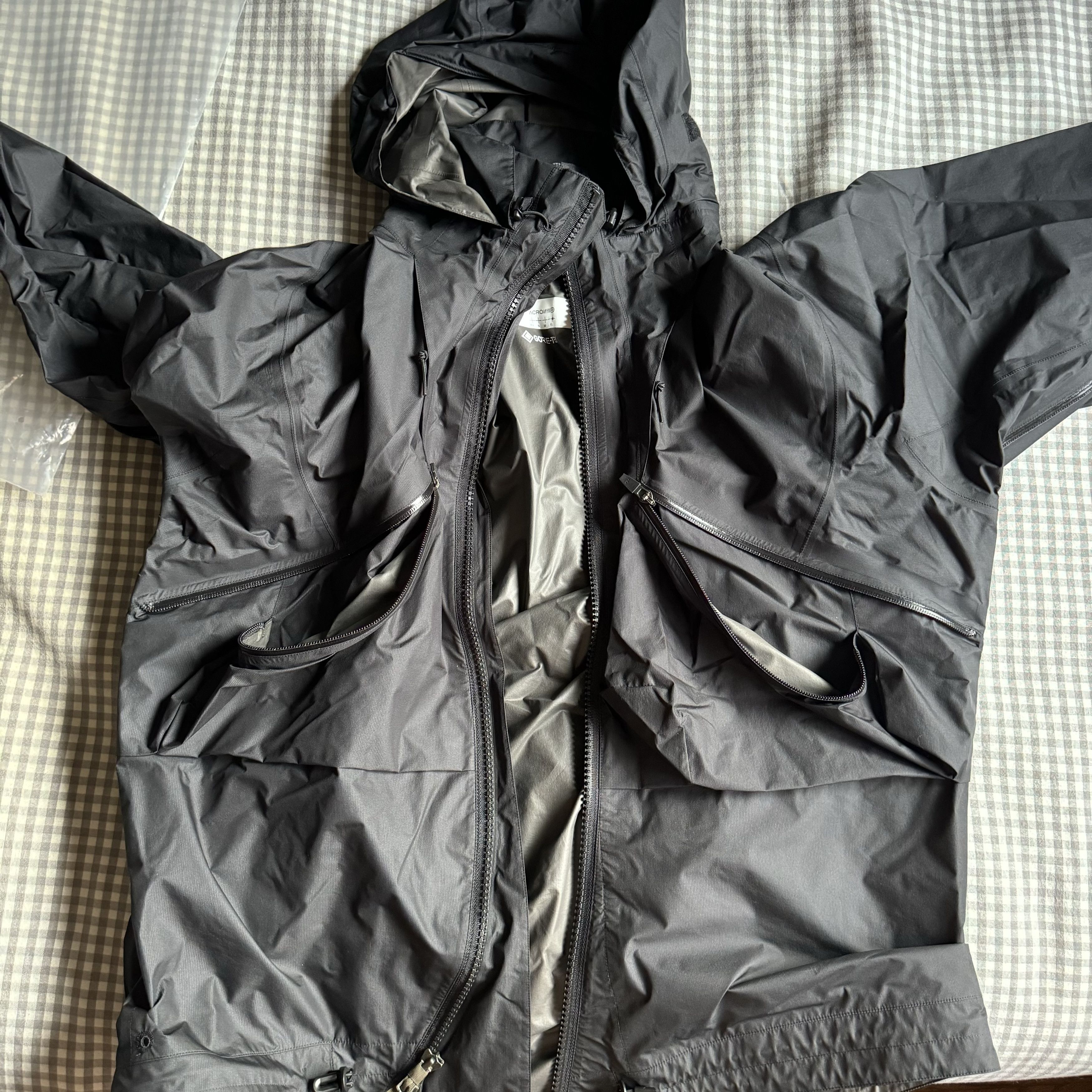 Acronym × Errolson Hugh J104-GTPL 2L Gore-Tex Paclite Plus Jacket Size US XL / EU 56 / 4 - 7 Thumbnail