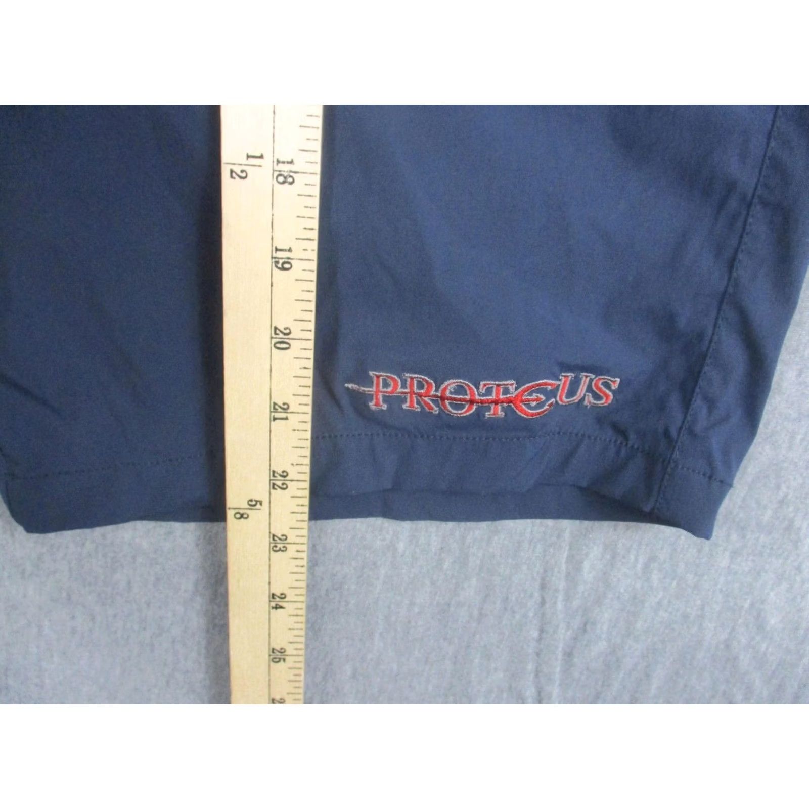 Vintage Dubarry Aquatech Cargo Shorts Mens 34 Navy UPF 50 Quick Dry Stretch Outdoor Pocketed Mens Regular Blue 90s Size US 34 / EU 50 - 7 Thumbnail