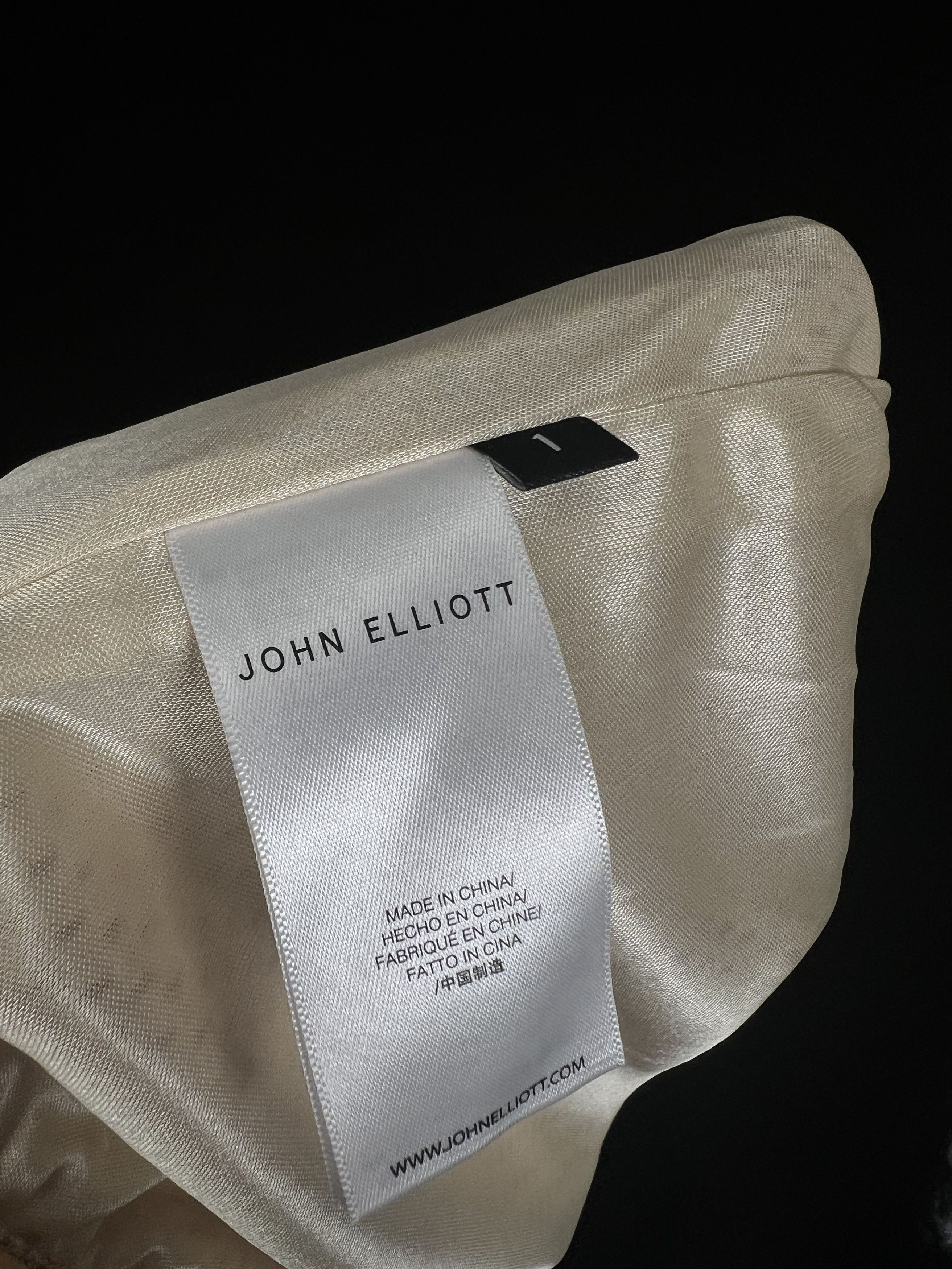 John Elliott Brand New ‘Kaze’ Print PRACTICE SHORTS Size S Size US 28 / EU 44 - 6 Thumbnail