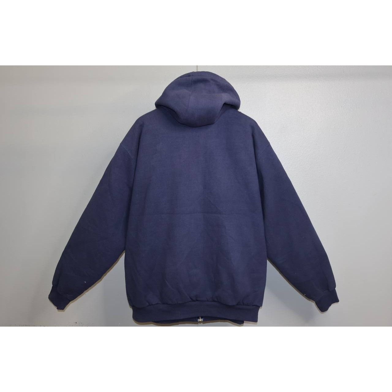 Carhartt Vintage Carhartt J149 Full Zip Work Wear Hoodie Jacket Size US XXL / EU 58 / 5 - 2 Thumbnail
