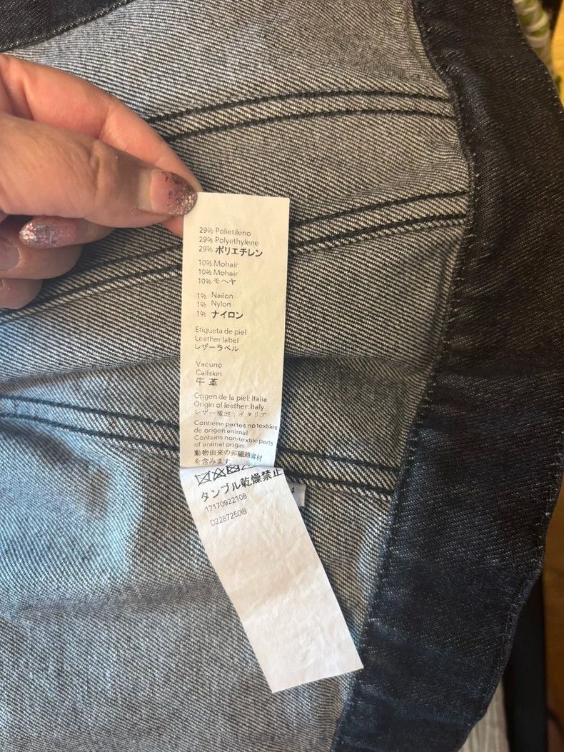 Loewe LOEWE Slim fit version of black denim Size 4XL / US 24-26 - 7 Thumbnail