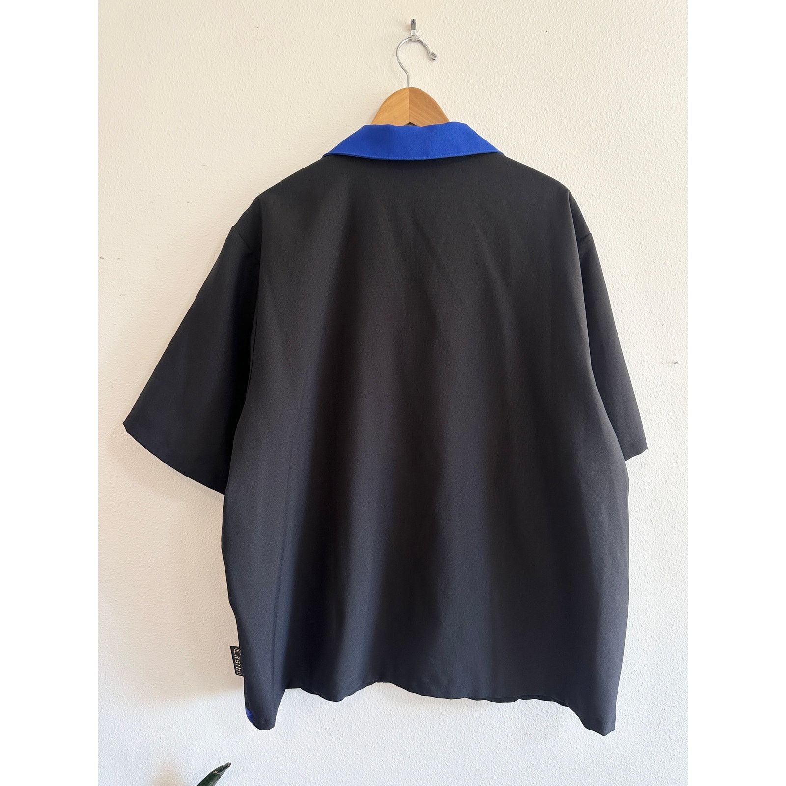 Vintage 90’s Guy Fieri Vibes Blue Flame Casino Button Up XL Size US XL / EU 56 / 4 - 8 Thumbnail