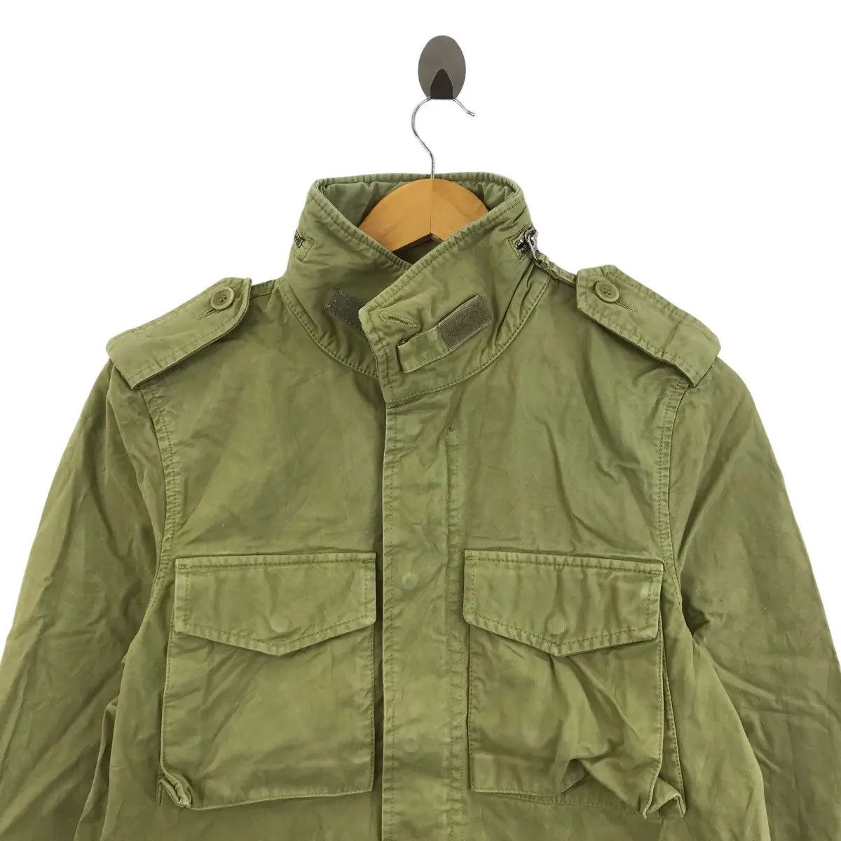 Aspesi Vintage ASPESI ITALY ATA Collection M65 Military Parka Size US XS / EU 42 / 0 - 2 Thumbnail