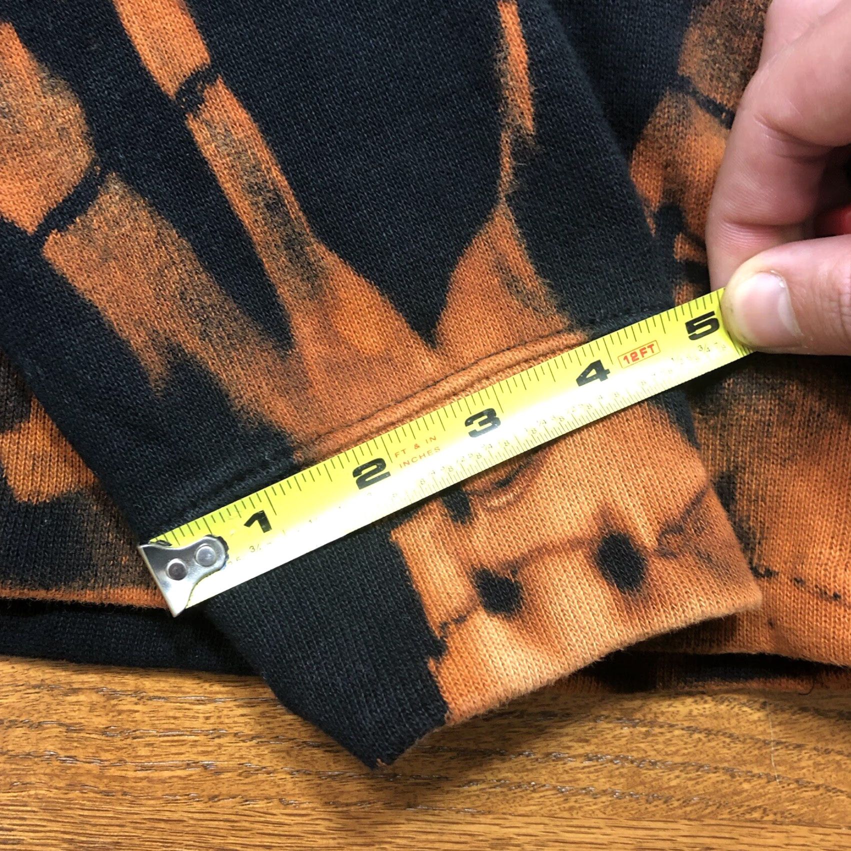 Polo Ralph Lauren Polo Ralph Lauren Sweater Shirt Mens L Black Tie Dye Acid Wash 1/4 Zip Pullover Mock Neck Knit-1 Of 1 Size US L / EU 52-54 / 3 - 7 Thumbnail