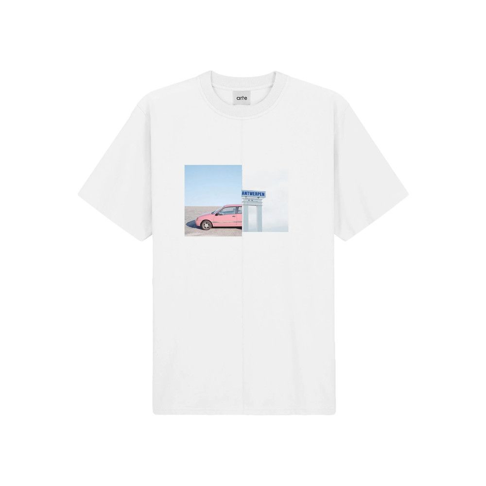 Arte Antwerp Arte Antwerp WHITE T-Shirts & Vests - T-Shirts Size US L / EU 52-54 / 3 - 1 Thumbnail