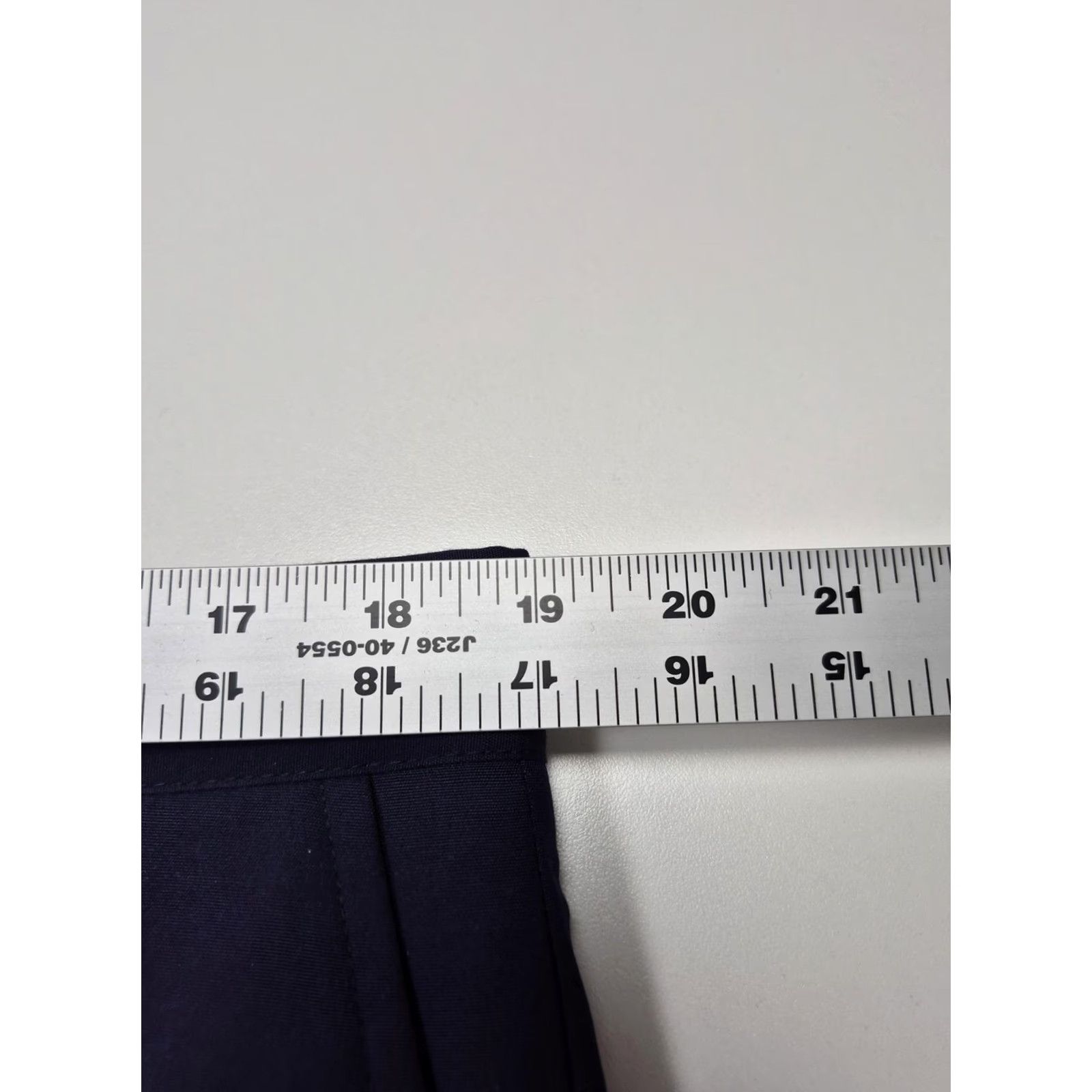 Vintage VTG Sansabelt Sport Dress Pants Mens 38x36 Blue Flat Front Straight Unhemmed NWT Size US 38 / EU 54 - 6 Thumbnail