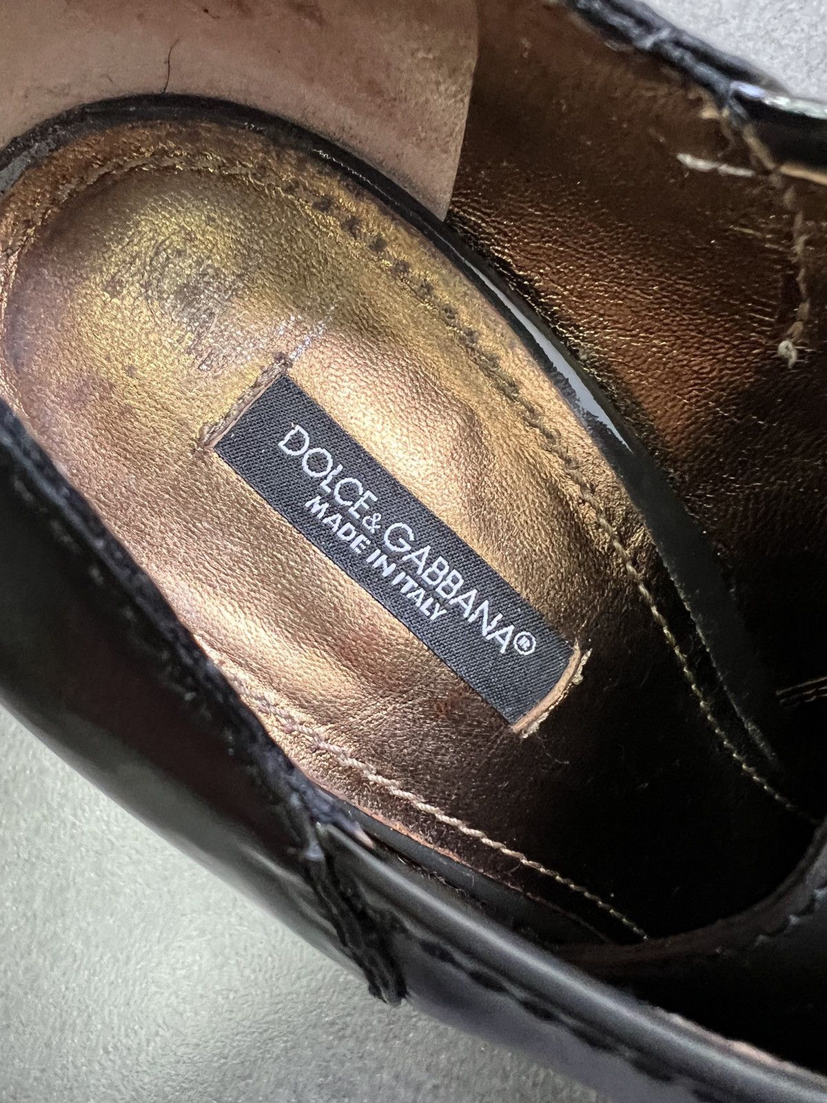 Dolce & Gabbana 90s Dolce Gabbana Heel y2k archive coquette grunge Size US 10 / IT 40 - 8 Thumbnail