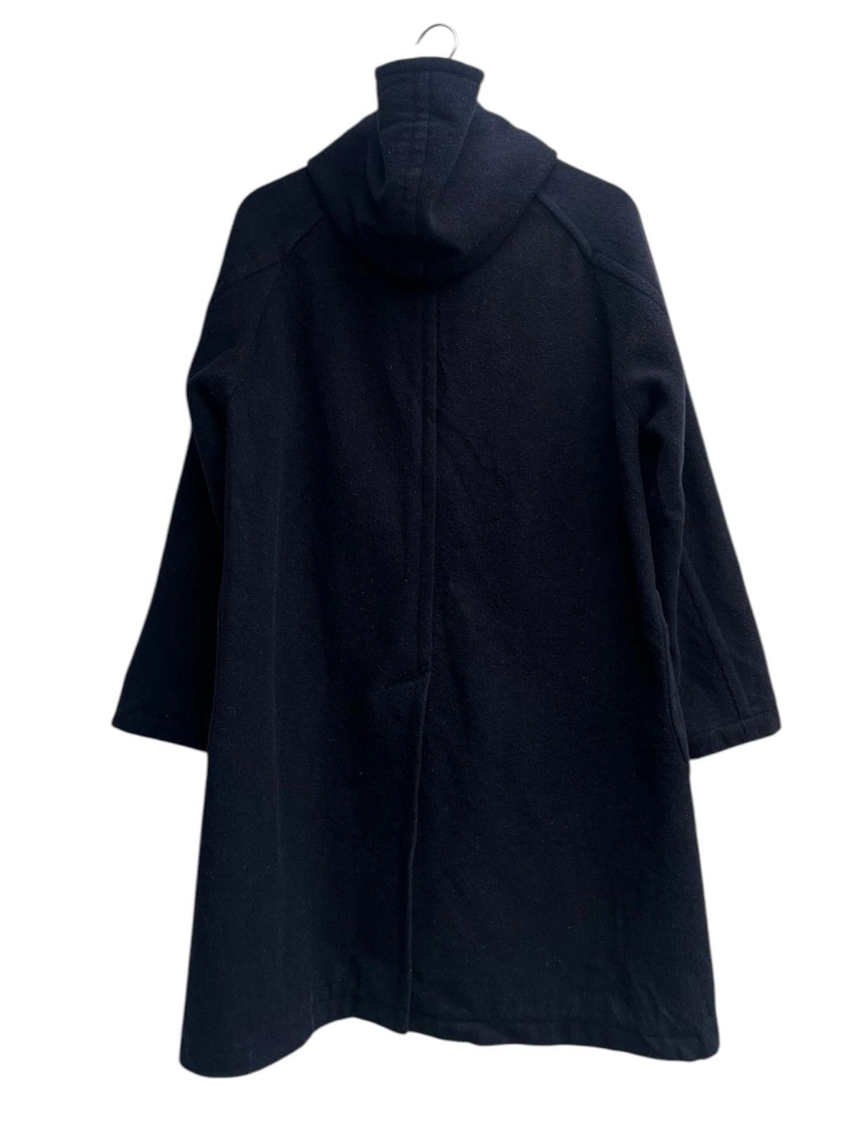 Danton Danton Wool Mossa Hooded Coat Size XS / US 0-2 / IT 36-38 - 2 Thumbnail