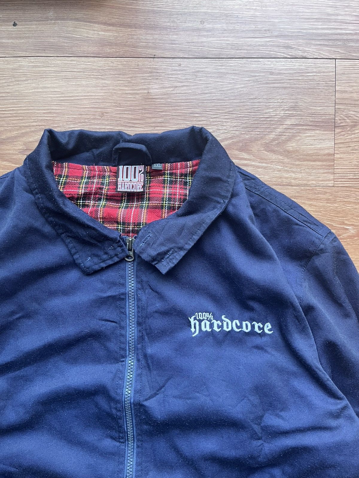 Vintage 100% Hardcore whit pride Size US XL / EU 56 / 4 - 3 Thumbnail