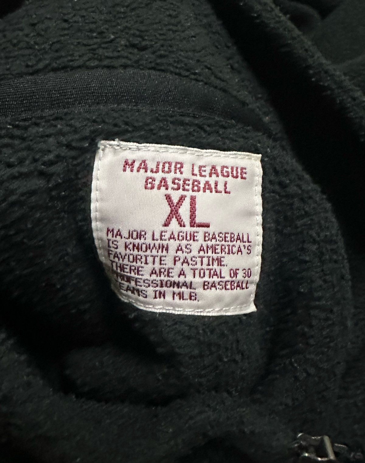 MLB Mlb Oakland atlentic half zipper fleece sweatshirt Size US XL / EU 56 / 4 - 8 Thumbnail