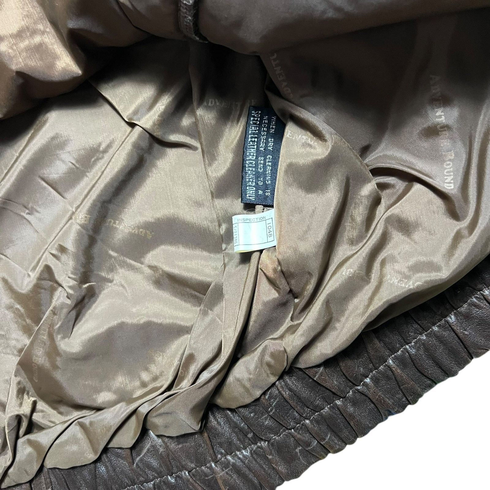Vintage × Wilsons Leather Vintage 90s Wilsons Adventure Bound faded leather jacket (L) Size US L / EU 52-54 / 3 - 8 Thumbnail
