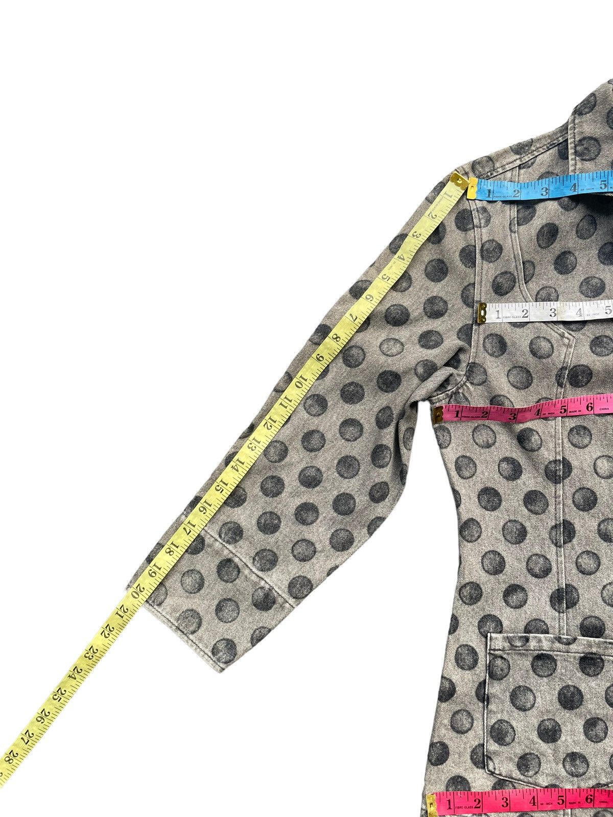 Issey Miyake Plantation Issey Miyake Polkadot Jacket Size M / US 6-8 / IT 42-44 - 15 Thumbnail