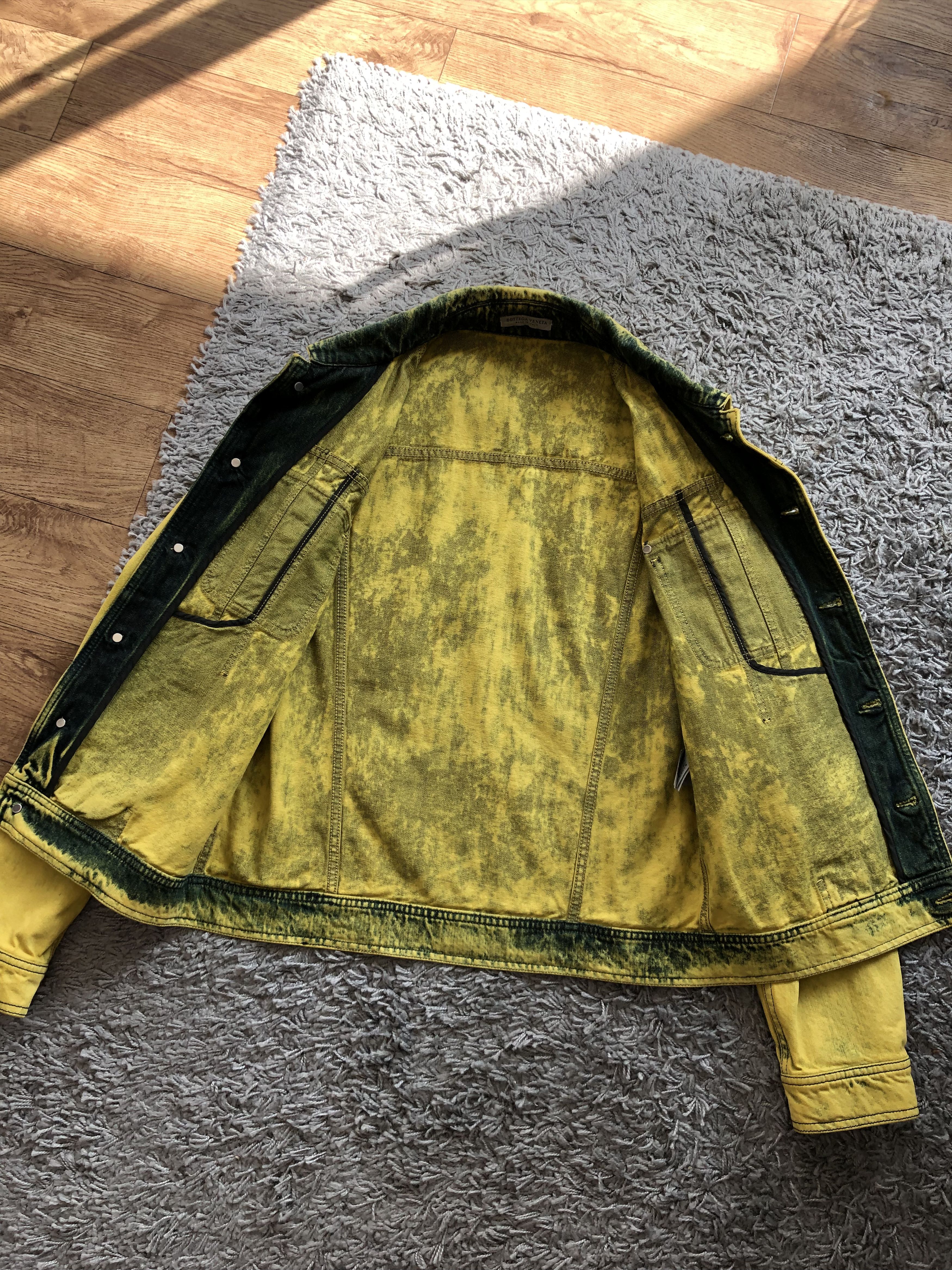 Bottega Veneta BOTTEGA VENETA Oil-Dyed Gradient Jacket Size US M / EU 48-50 / 2 - 9 Thumbnail