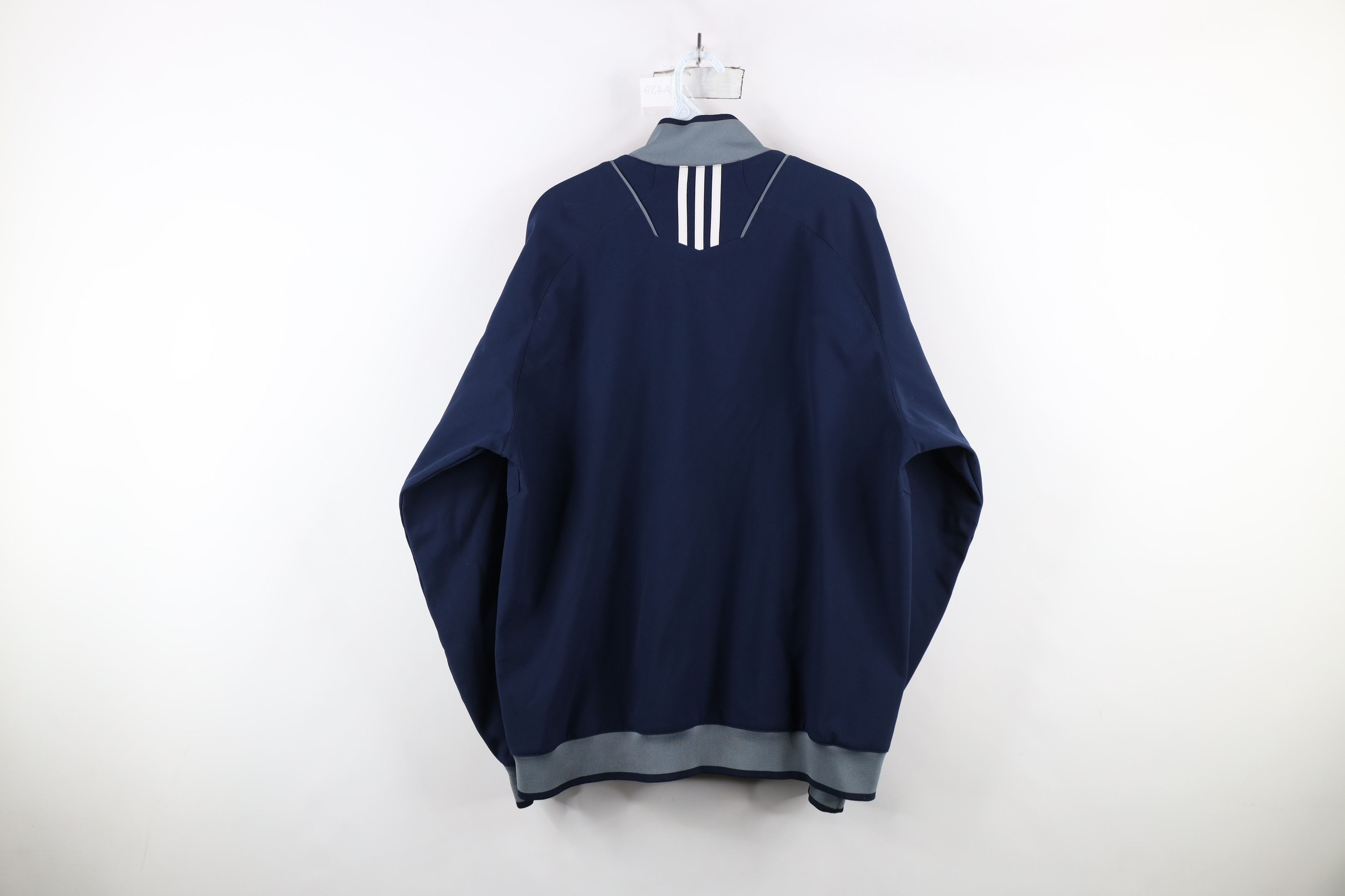 Adidas × Vintage Adidas University of Michigan Football Softshell Jacket Size US S / EU 44-46 / 1 - 14 Thumbnail